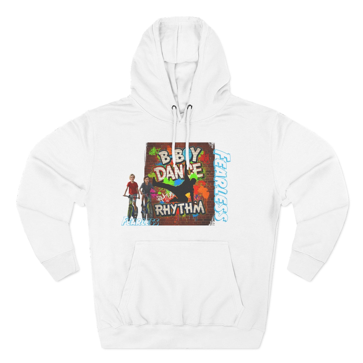 Vibrant Dance Hoodie, Dance Sweatshirt, Music Lovers Gift, Festival Attire, Youth Hoodie, Fun Casual Wear