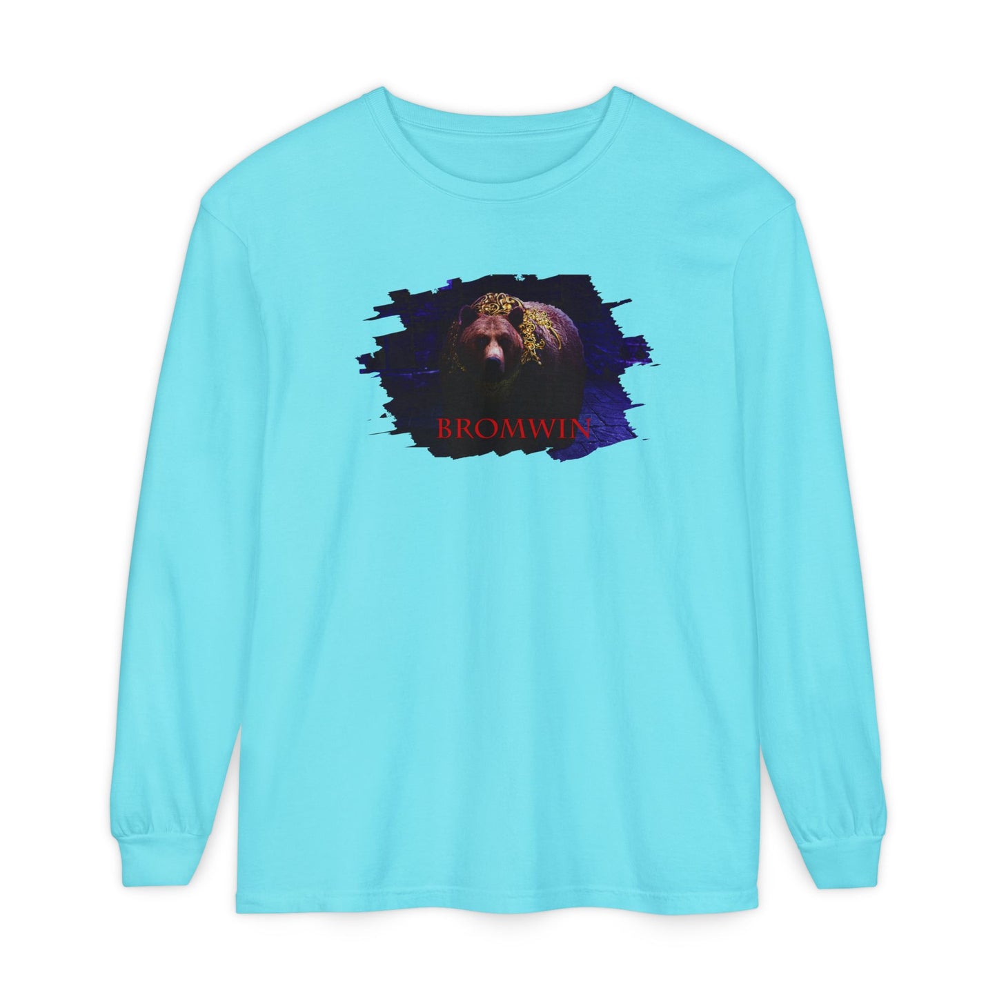 Unisex Garment-dyed Long Sleeve T-Shirt