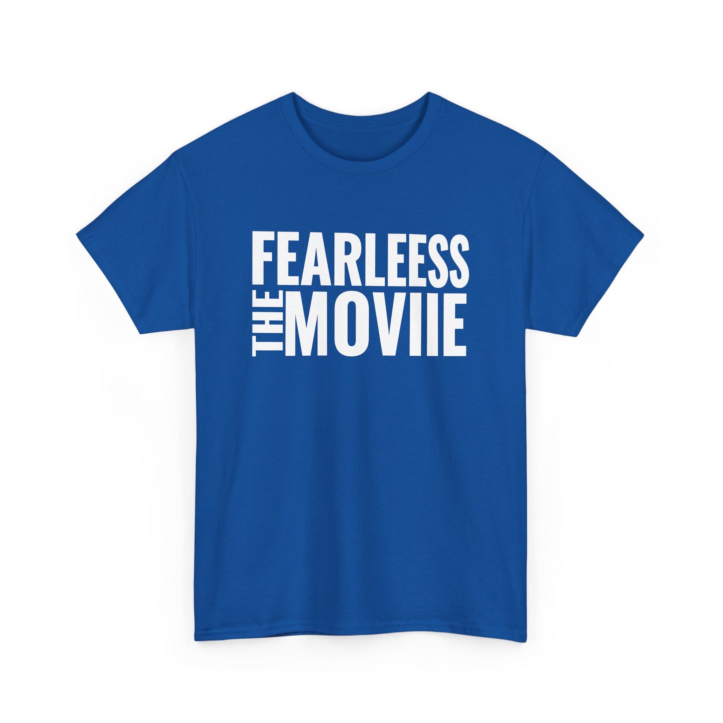 Fearless Movie Unisex Heavy Cotton Tee - Stylish Graphic Shirt, Casual Wear, Gift for Movies Fans, Unisex T-Shirt, Comfortable Cotton Tee