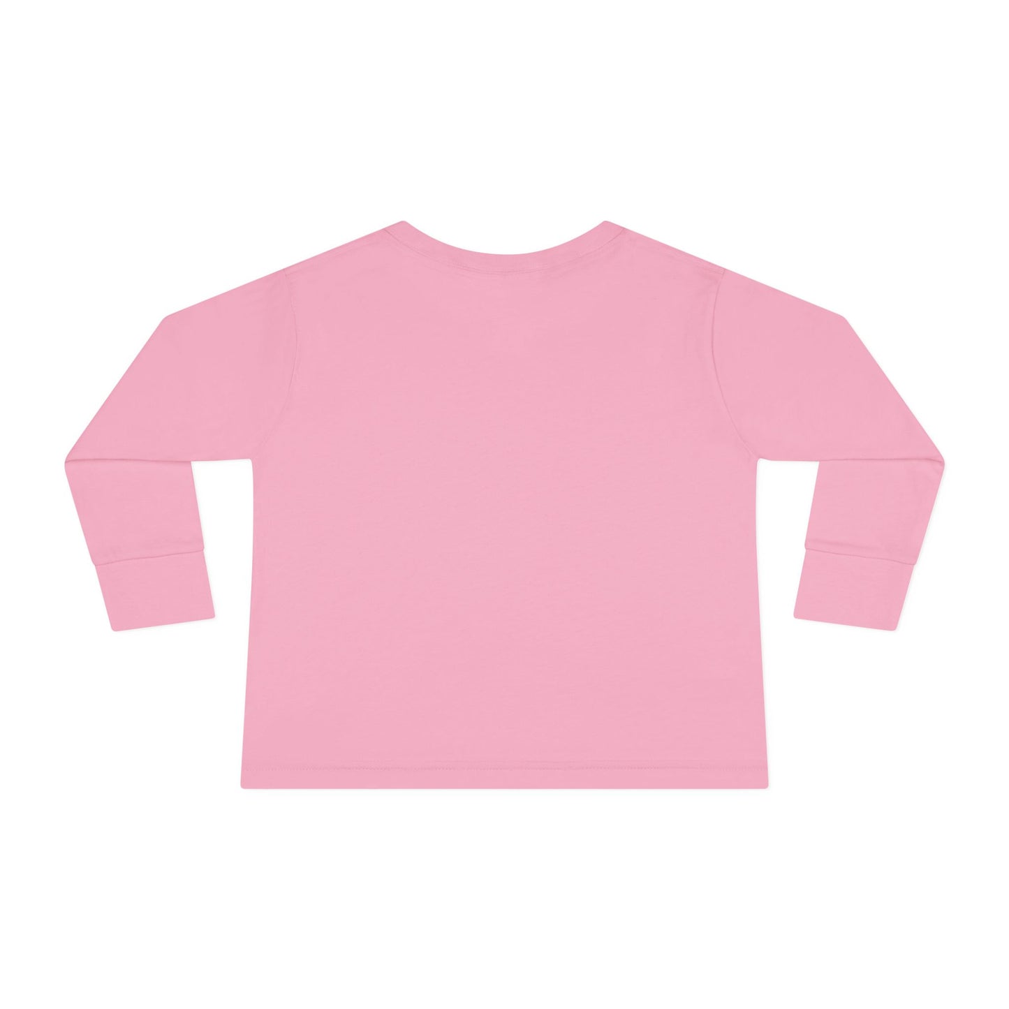 Colorful Toddler Long Sleeve Tee - Perfect for Playdates, Birthdays, Gender Neutral, Everyday Wear, Gift for Kids