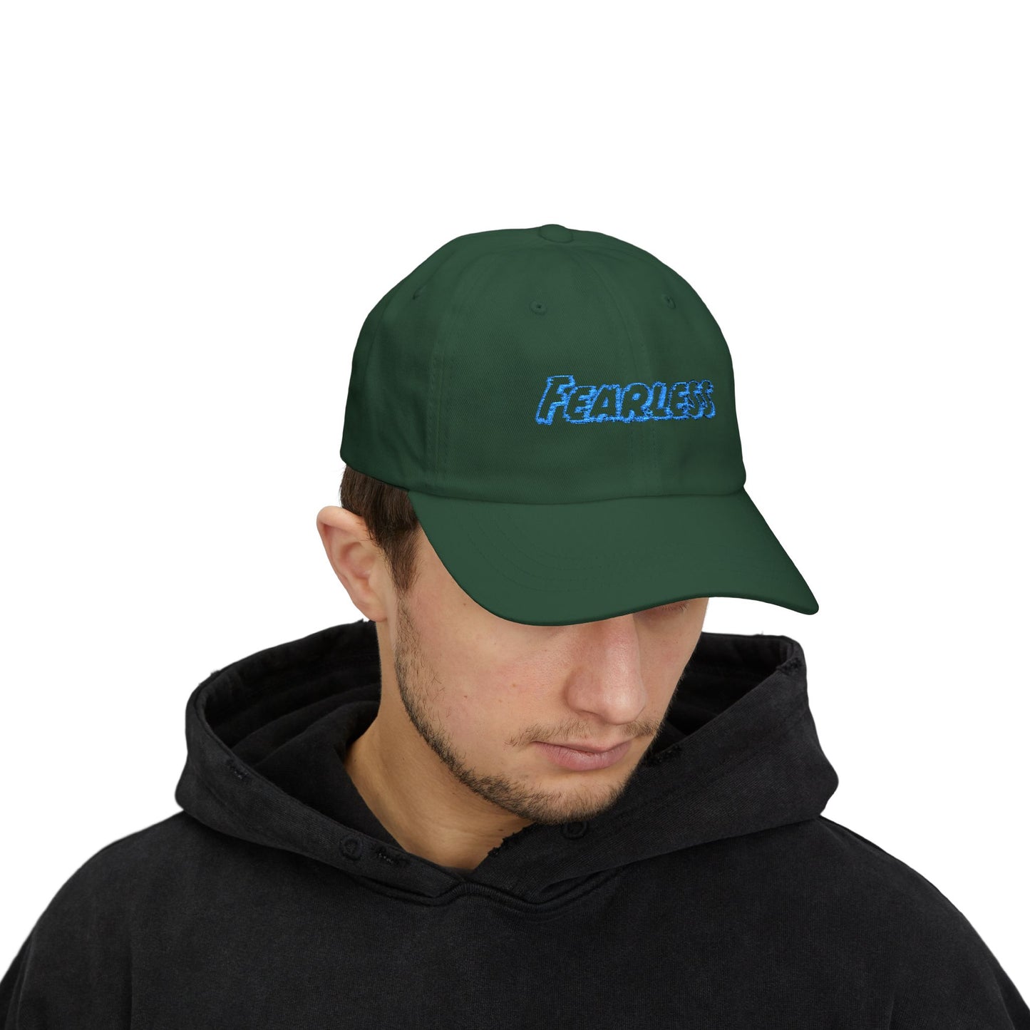 Fearless Classic Dad Cap | Casual Everyday Wear, Gift for Dads, Fun Accessories, Summer Style, Family Outings