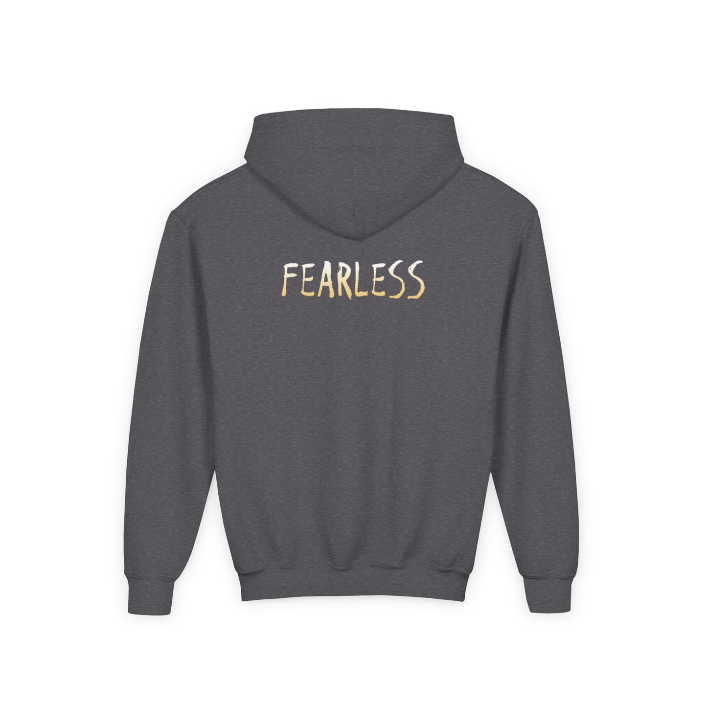 Fearless Family Fun Youth Sweatshirt | Cozy Gift for Kids | Family Gatherings | Trendy Fashion | Cool Kids Hoodie | Inspirational Apparel