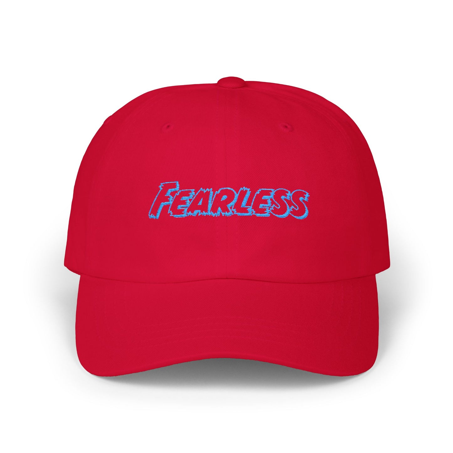 Fearless Classic Dad Cap | Casual Everyday Wear, Gift for Dads, Fun Accessories, Summer Style, Family Outings