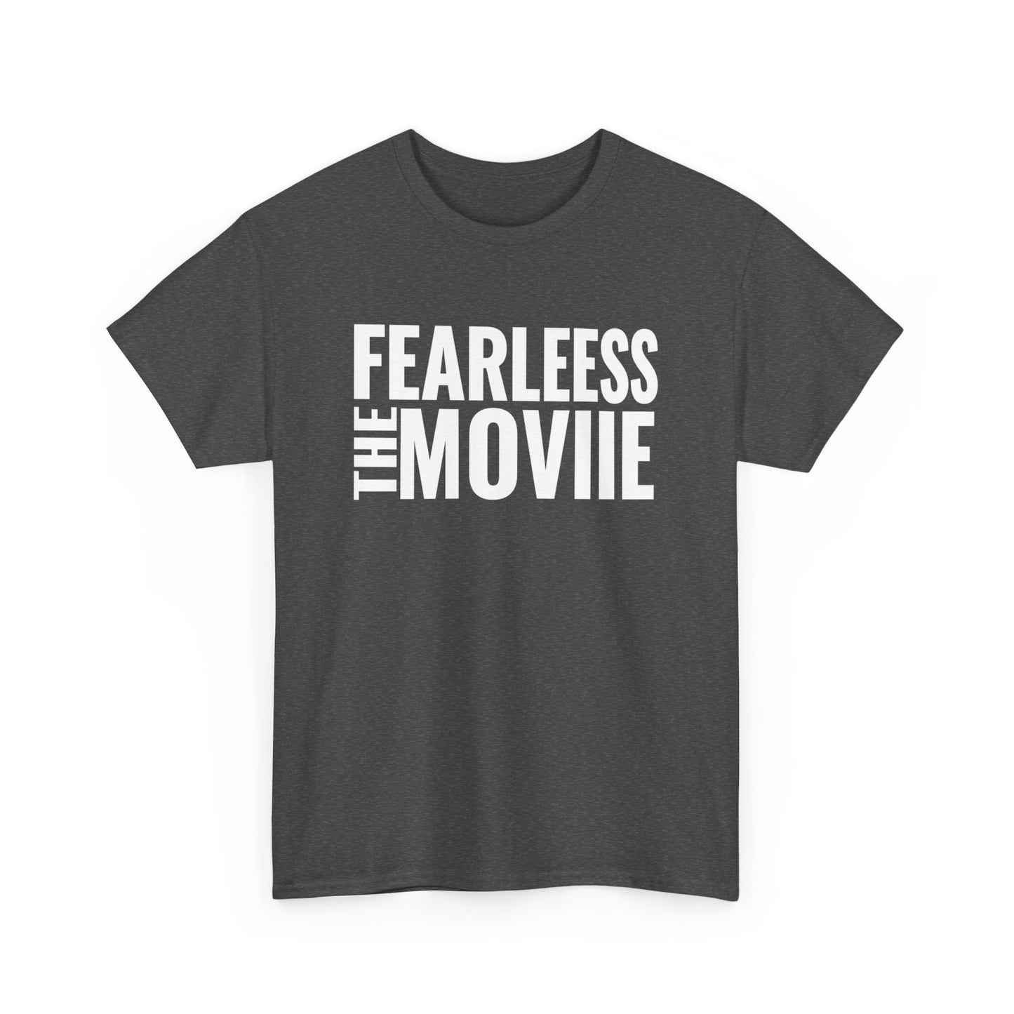 Fearless Movie Unisex Heavy Cotton Tee - Stylish Graphic Shirt, Casual Wear, Gift for Movies Fans, Unisex T-Shirt, Comfortable Cotton Tee