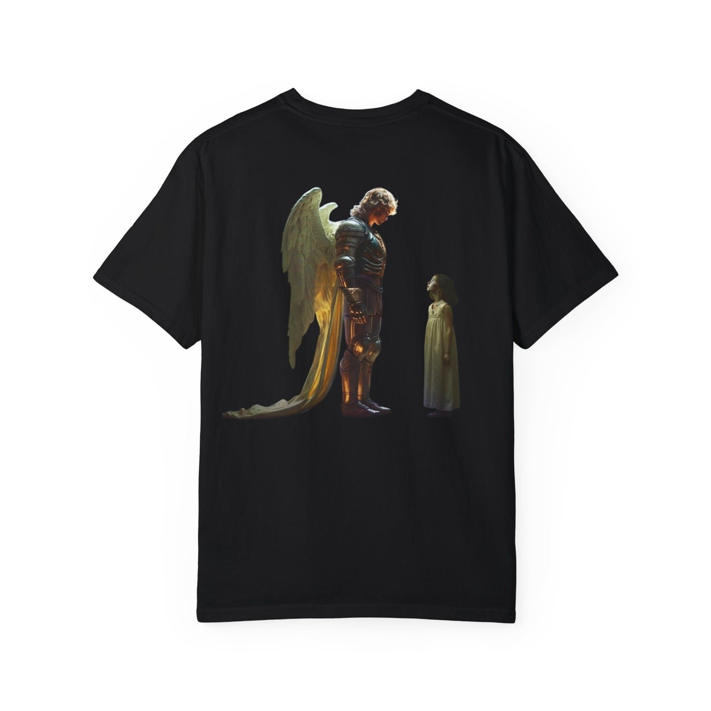 Majestic Angel and Kate Graphic T-Shirt