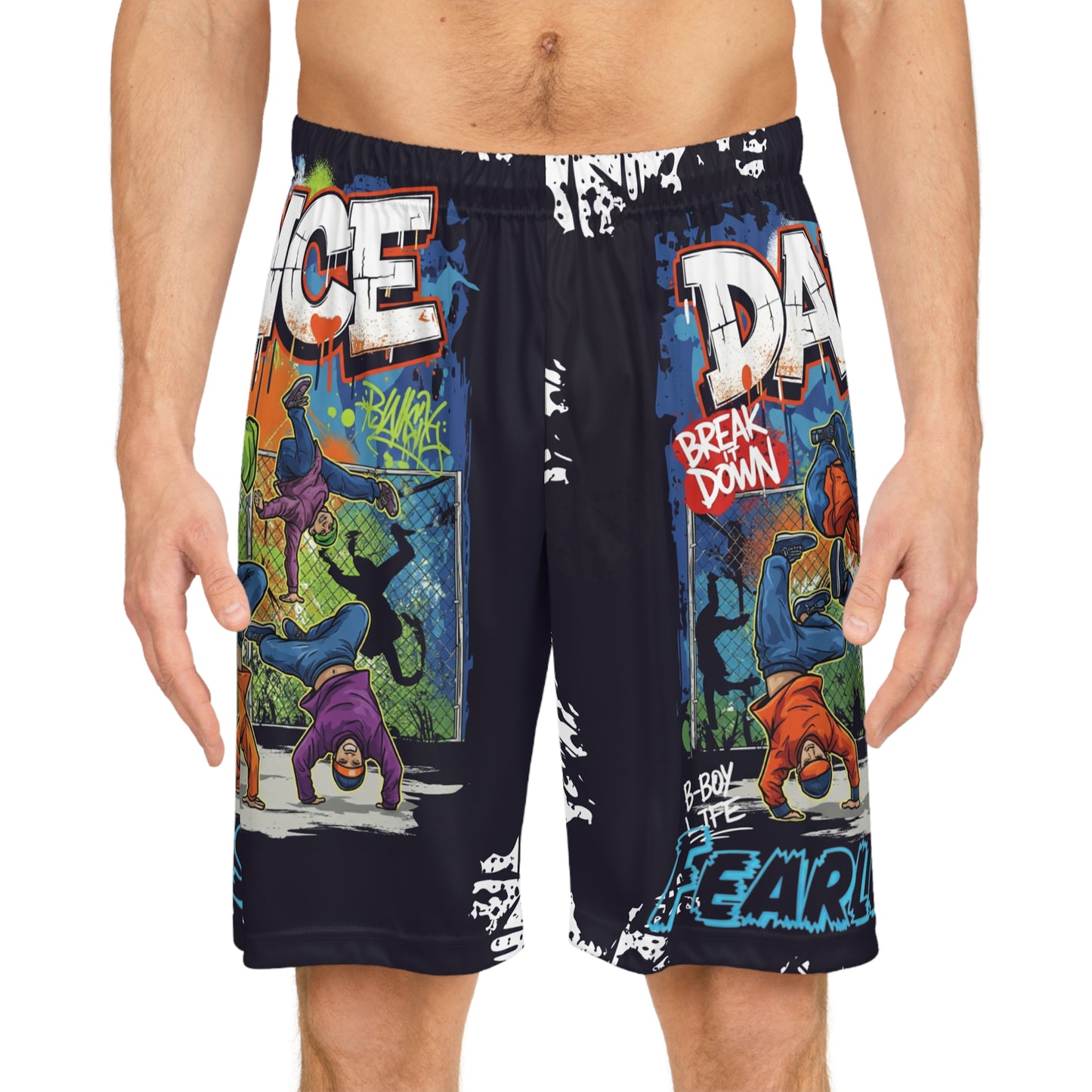 Basketball Shorts (AOP)