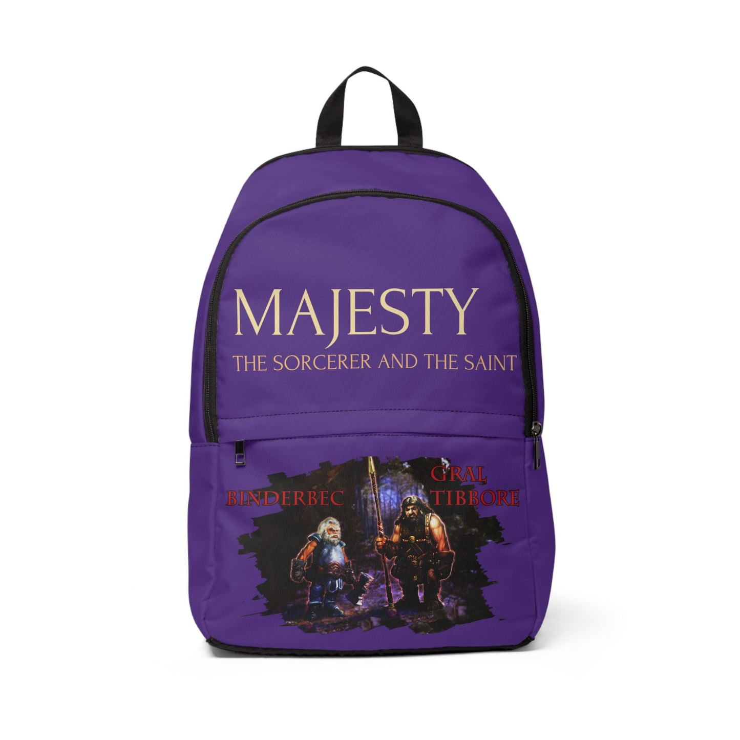 Unisex Fabric Backpack