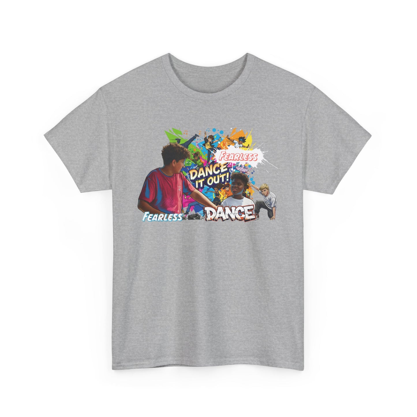 Dance It Out Unisex Tee, Comfortable Cotton Shirt, Motivational Gift, Dance Lovers Apparel, Casual Wear, Dance Party Top
