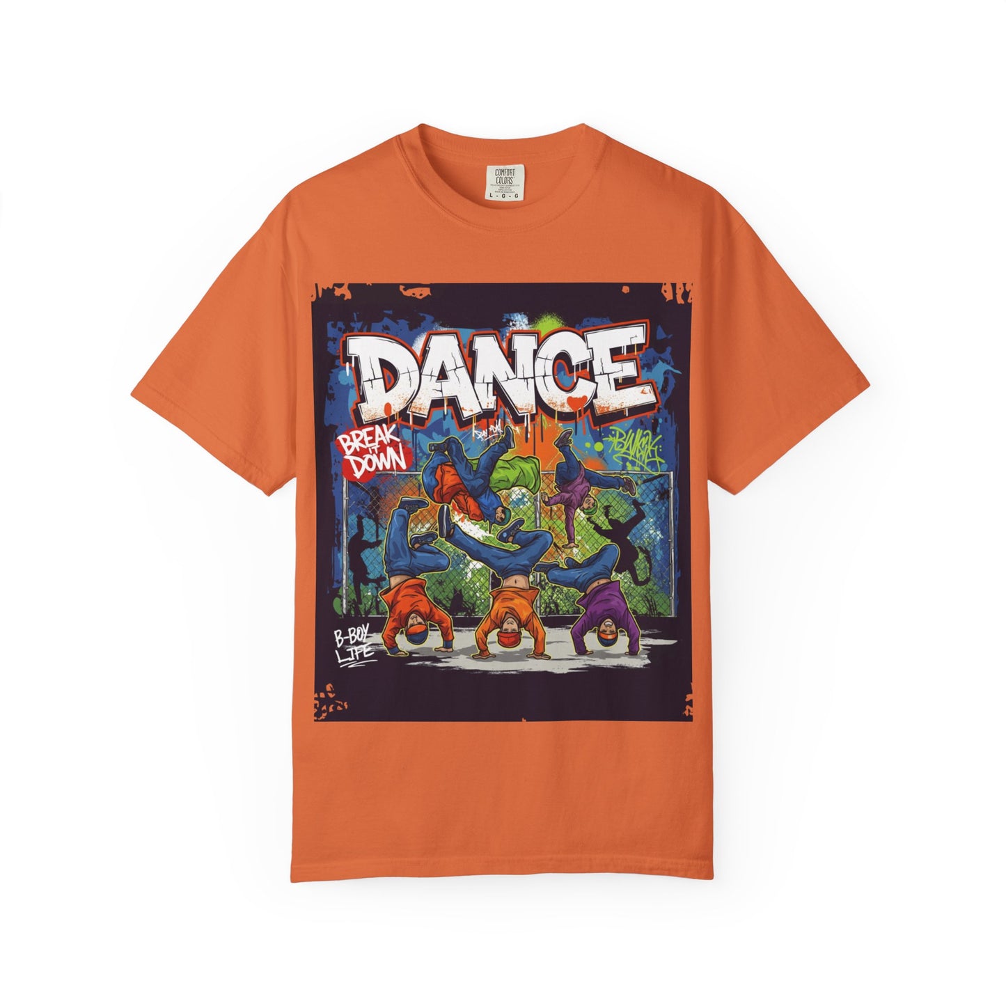 Dance Inspired Unisex T-Shirt | Fearless Graphic Tee | Gift for Dancers, Hip-Hop Apparel, Street Style Fashion, Dance Classes, Urban Vibe