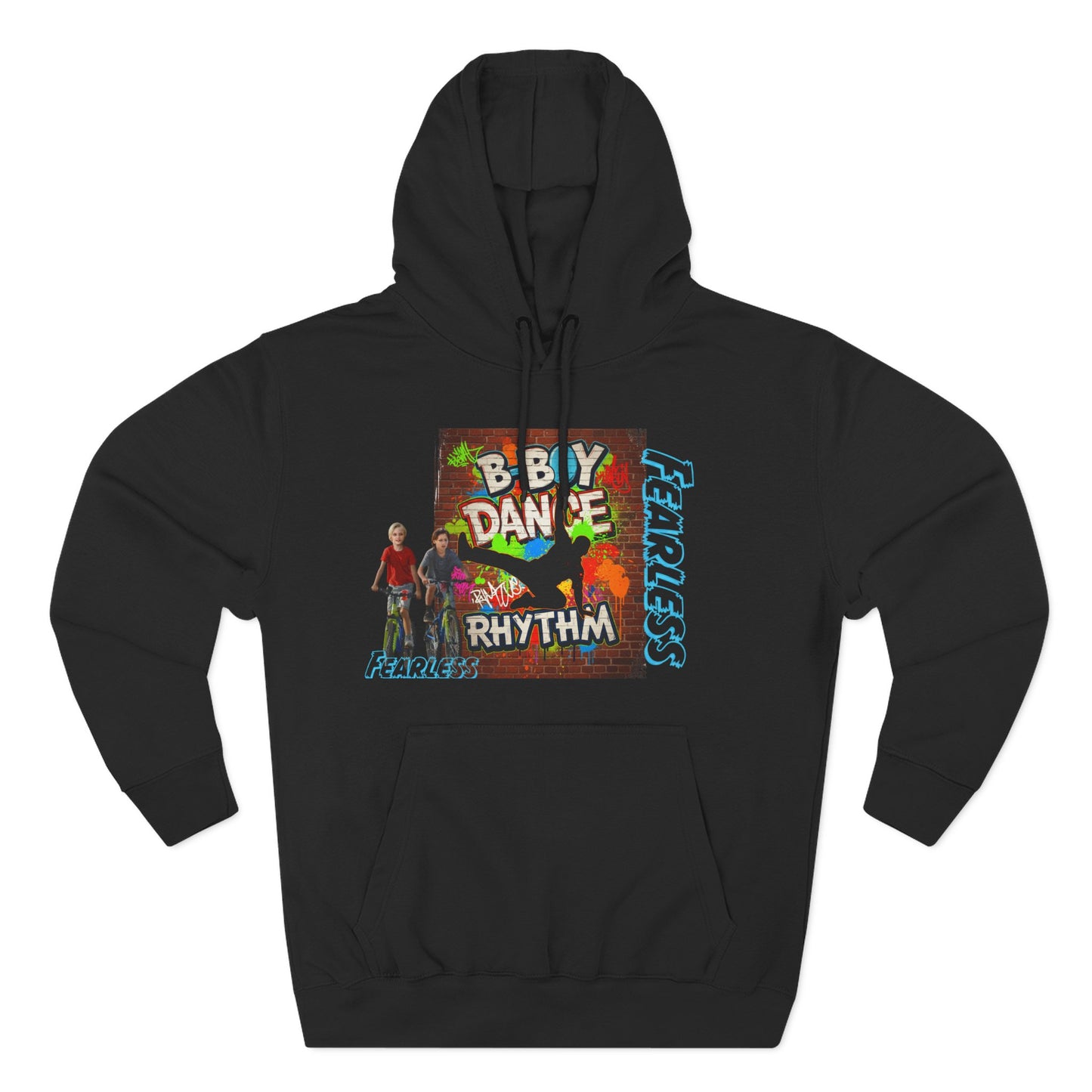 Vibrant Dance Hoodie, Dance Sweatshirt, Music Lovers Gift, Festival Attire, Youth Hoodie, Fun Casual Wear
