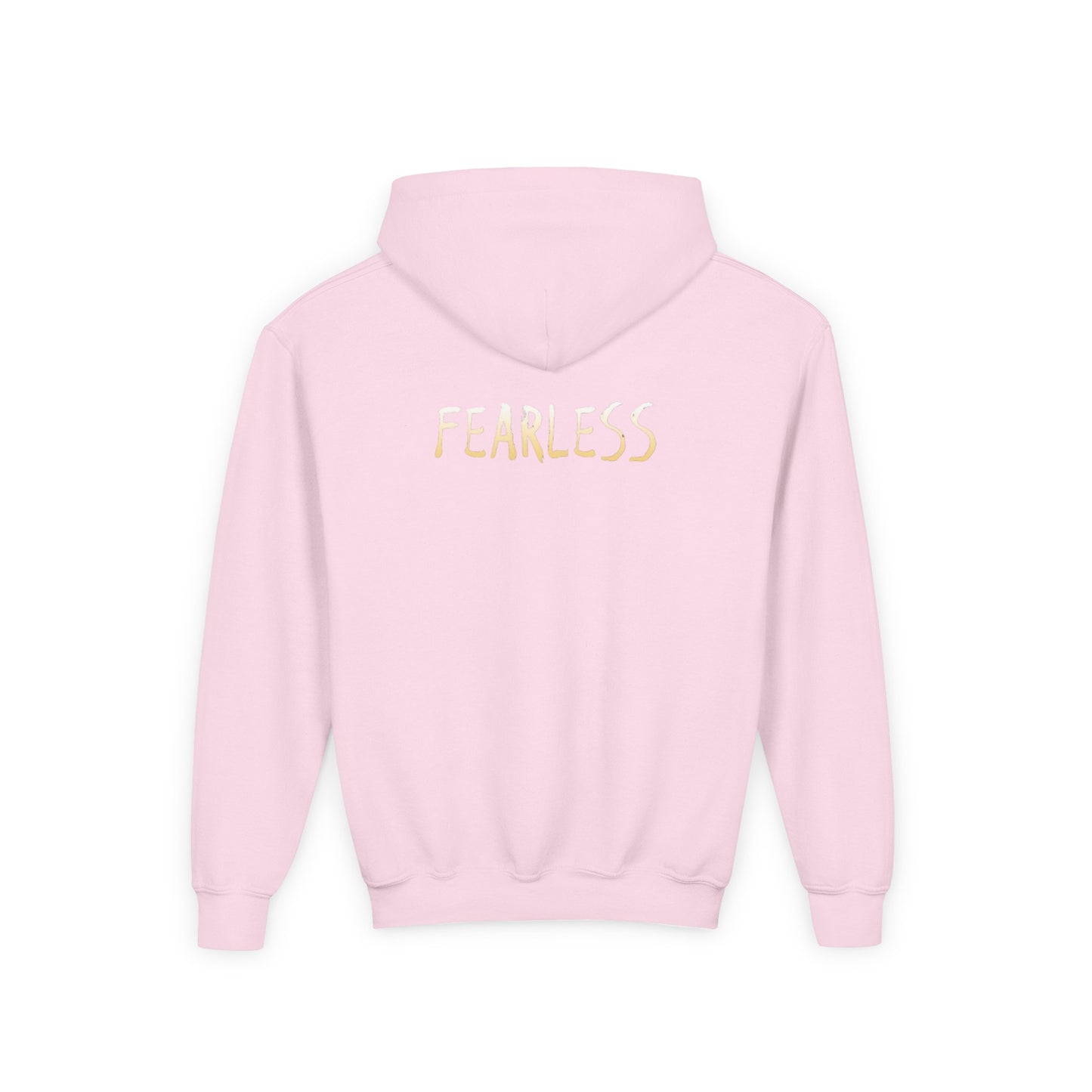 Fearless Family Fun Youth Sweatshirt | Cozy Gift for Kids | Family Gatherings | Trendy Fashion | Cool Kids Hoodie | Inspirational Apparel