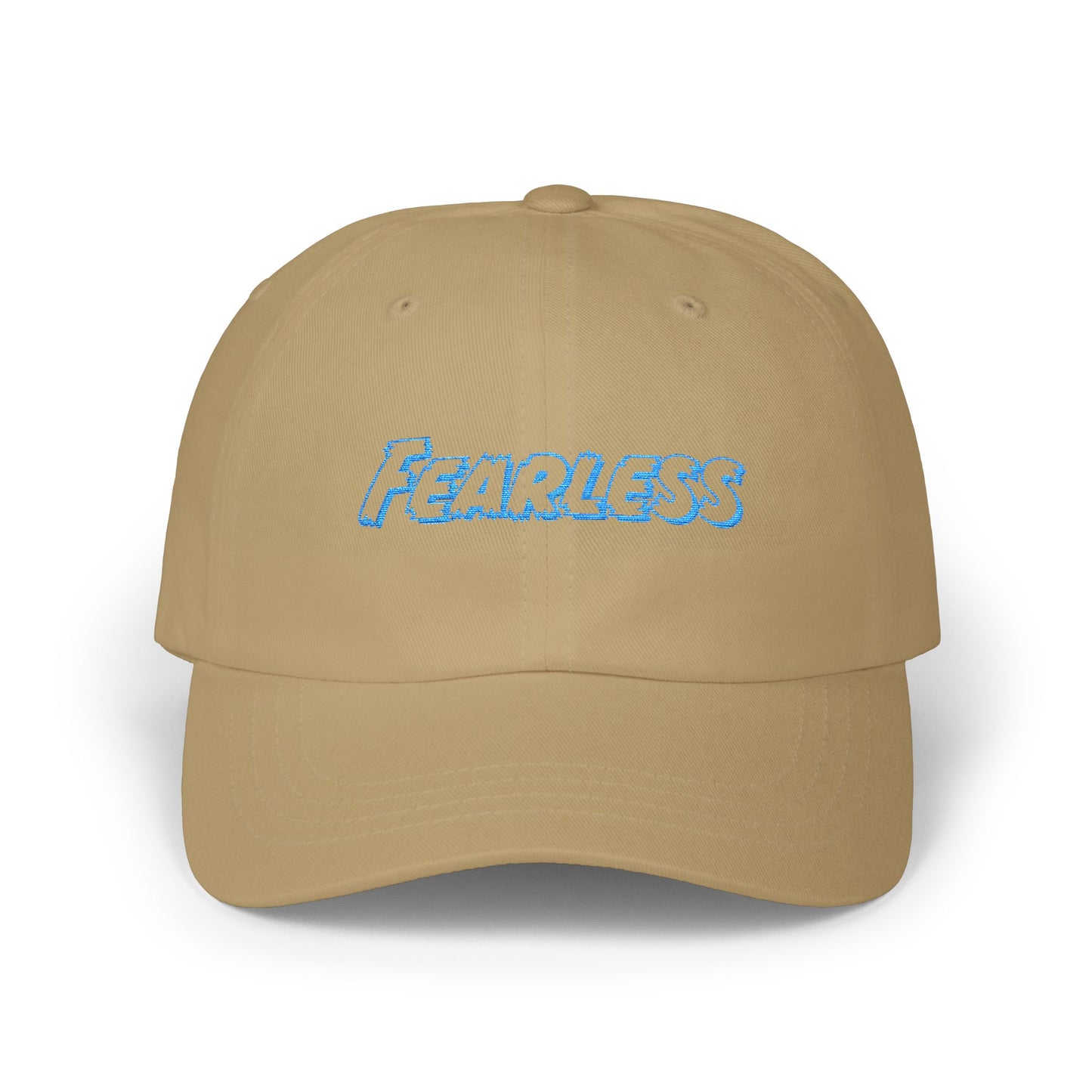 Fearless Classic Dad Cap | Casual Everyday Wear, Gift for Dads, Fun Accessories, Summer Style, Family Outings