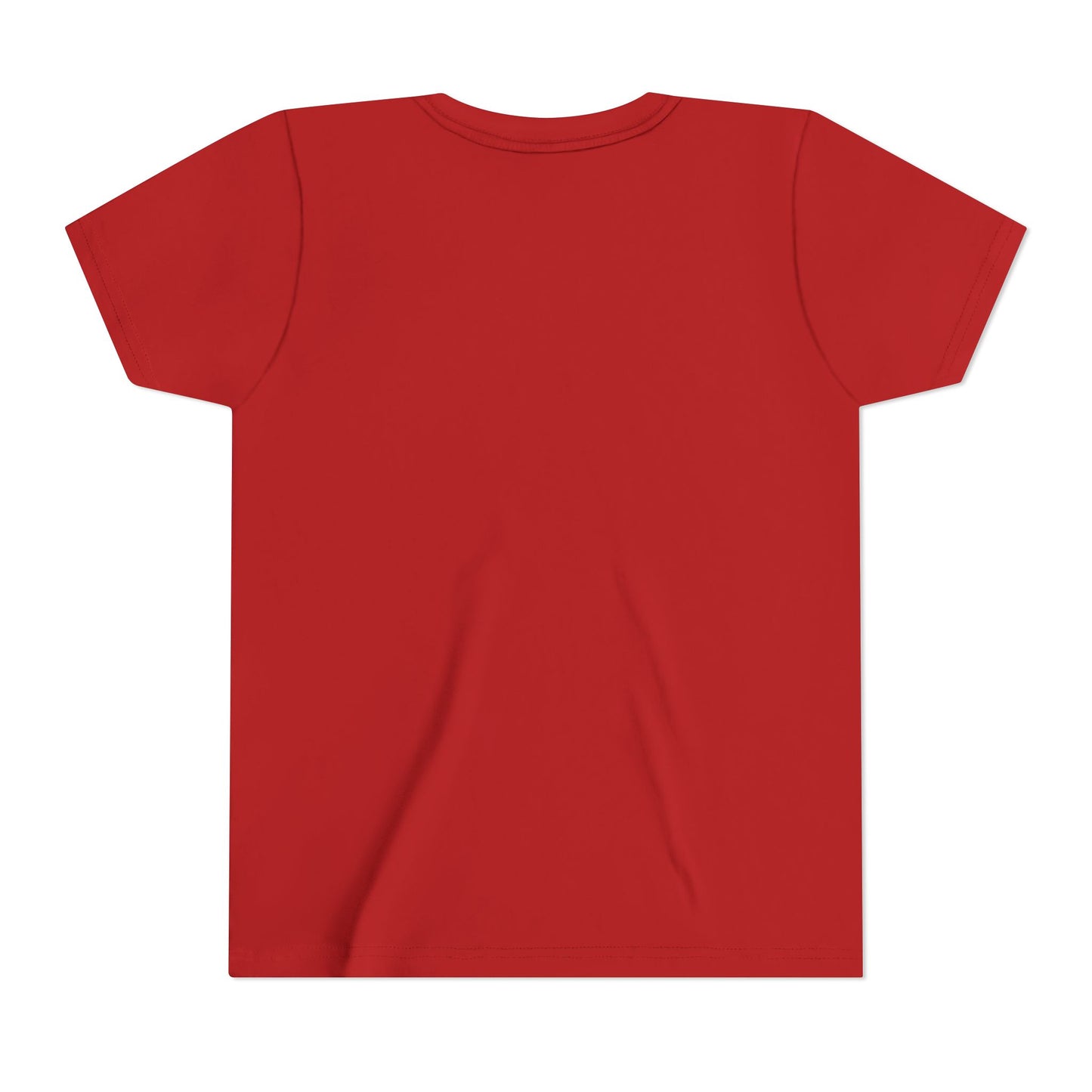 Fearless Youth Short Sleeve Tee, Kids Confidence Shirt, Empowerment Tee, Colorful Graphic T-Shirt, Inspirational Gift for Girls