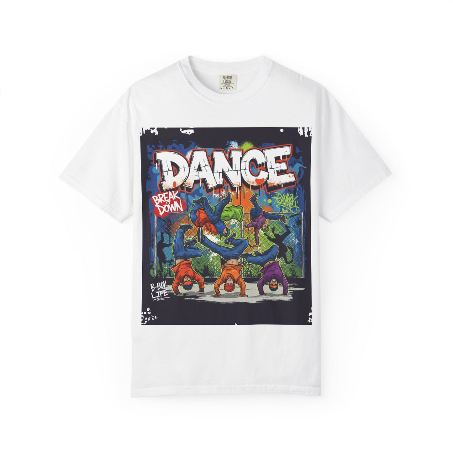 Dance Inspired Unisex T-Shirt | Fearless Graphic Tee | Gift for Dancers, Hip-Hop Apparel, Street Style Fashion, Dance Classes, Urban Vibe