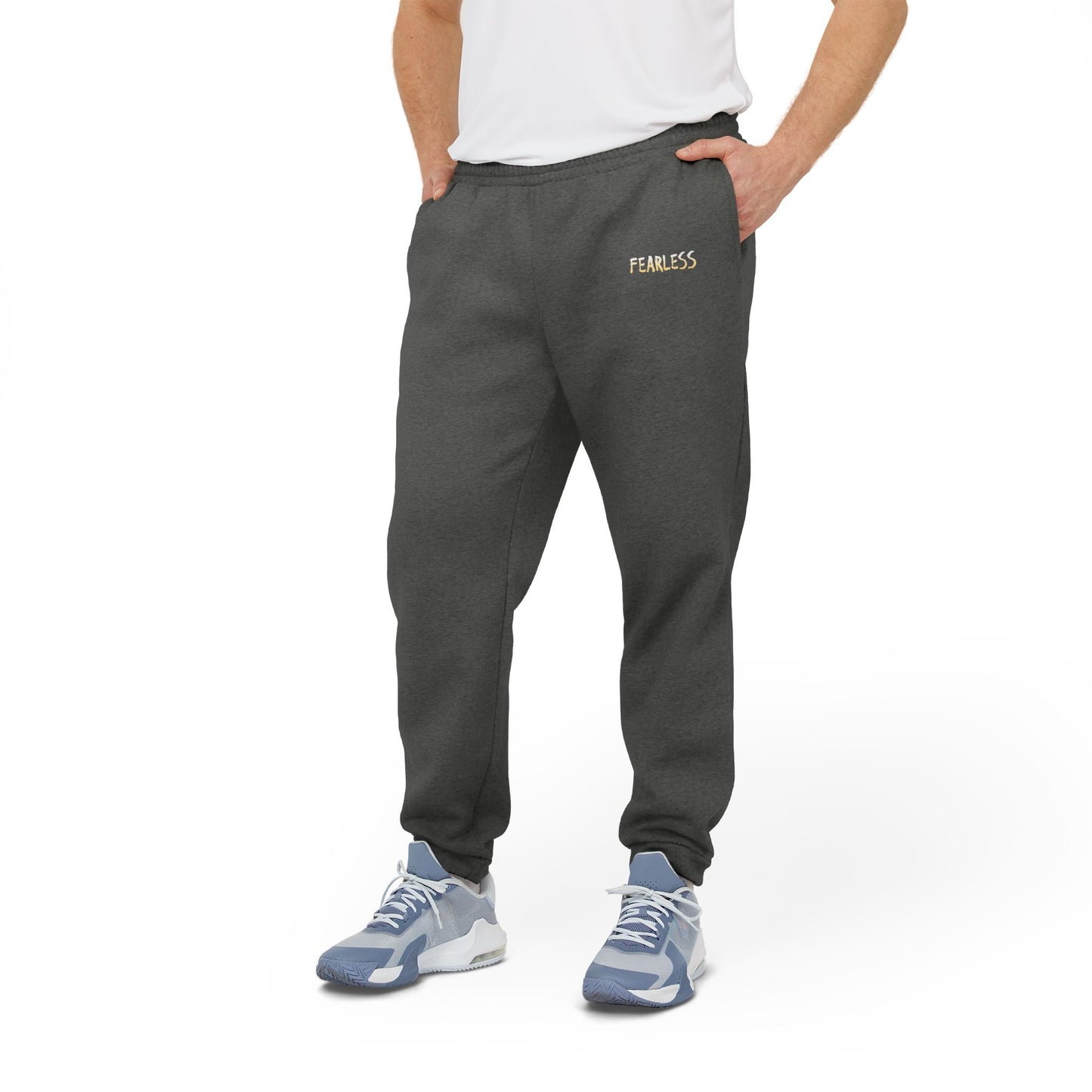 Unisex Fleece Joggers - Cozy Athletic Pants for Workouts, Lounging, Casual Wear, Perfect Gift for Athletes, Everyday Comfort
