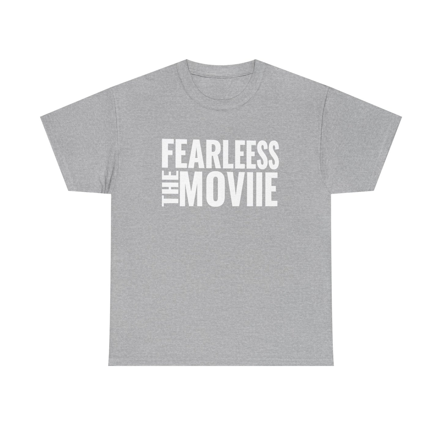 Fearless Movie Unisex Heavy Cotton Tee - Stylish Graphic Shirt, Casual Wear, Gift for Movies Fans, Unisex T-Shirt, Comfortable Cotton Tee