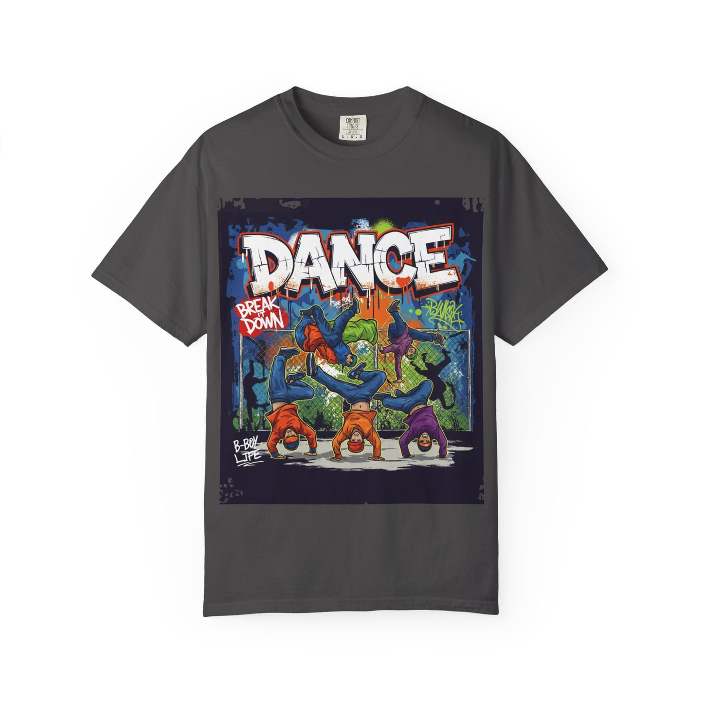 Dance Inspired Unisex T-Shirt | Fearless Graphic Tee | Gift for Dancers, Hip-Hop Apparel, Street Style Fashion, Dance Classes, Urban Vibe