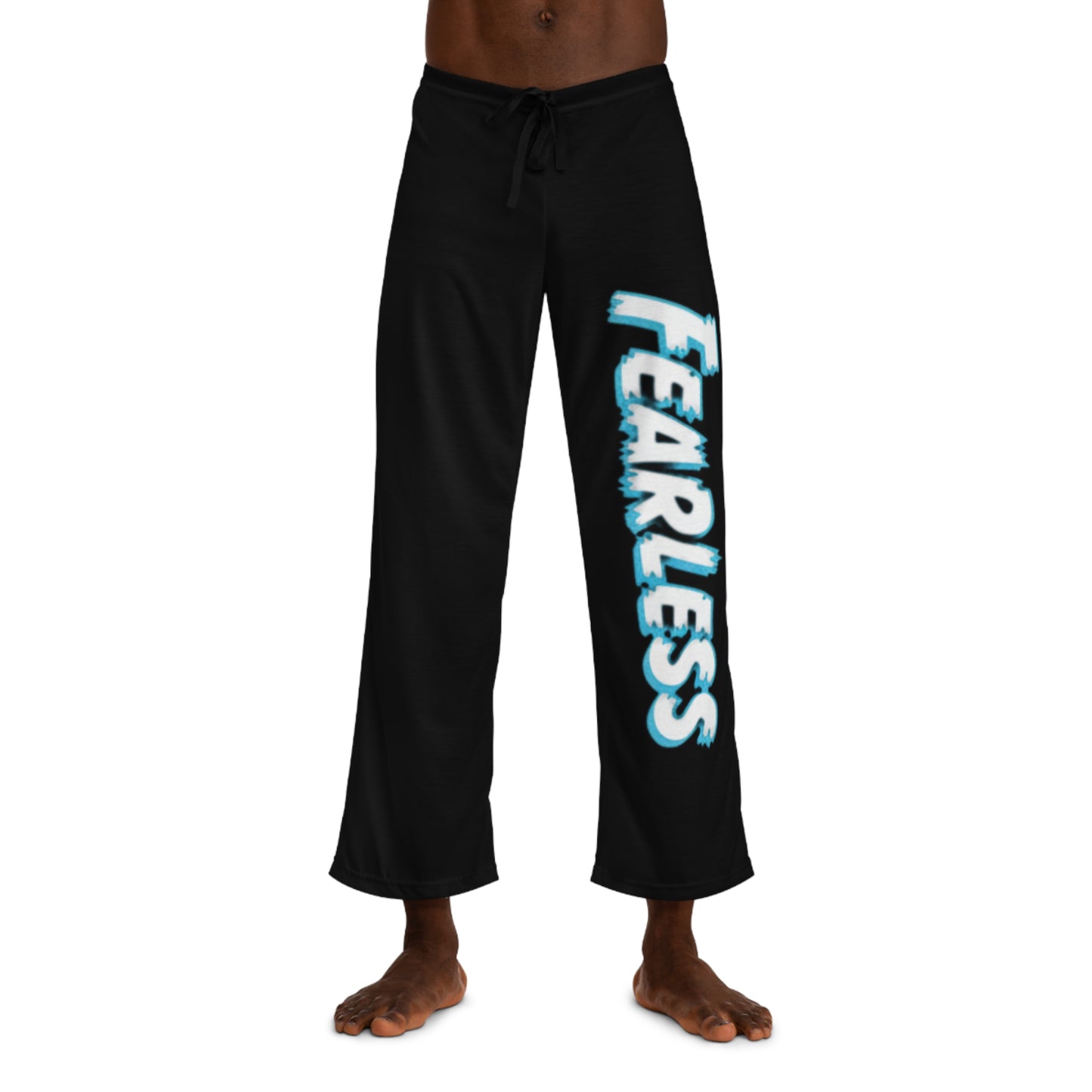Fearless Men's Pajama Pants | Relaxing Sleepwear, Comfort Lounge Wear, Gift for Him, Cozy Nights, Relaxation Essentials