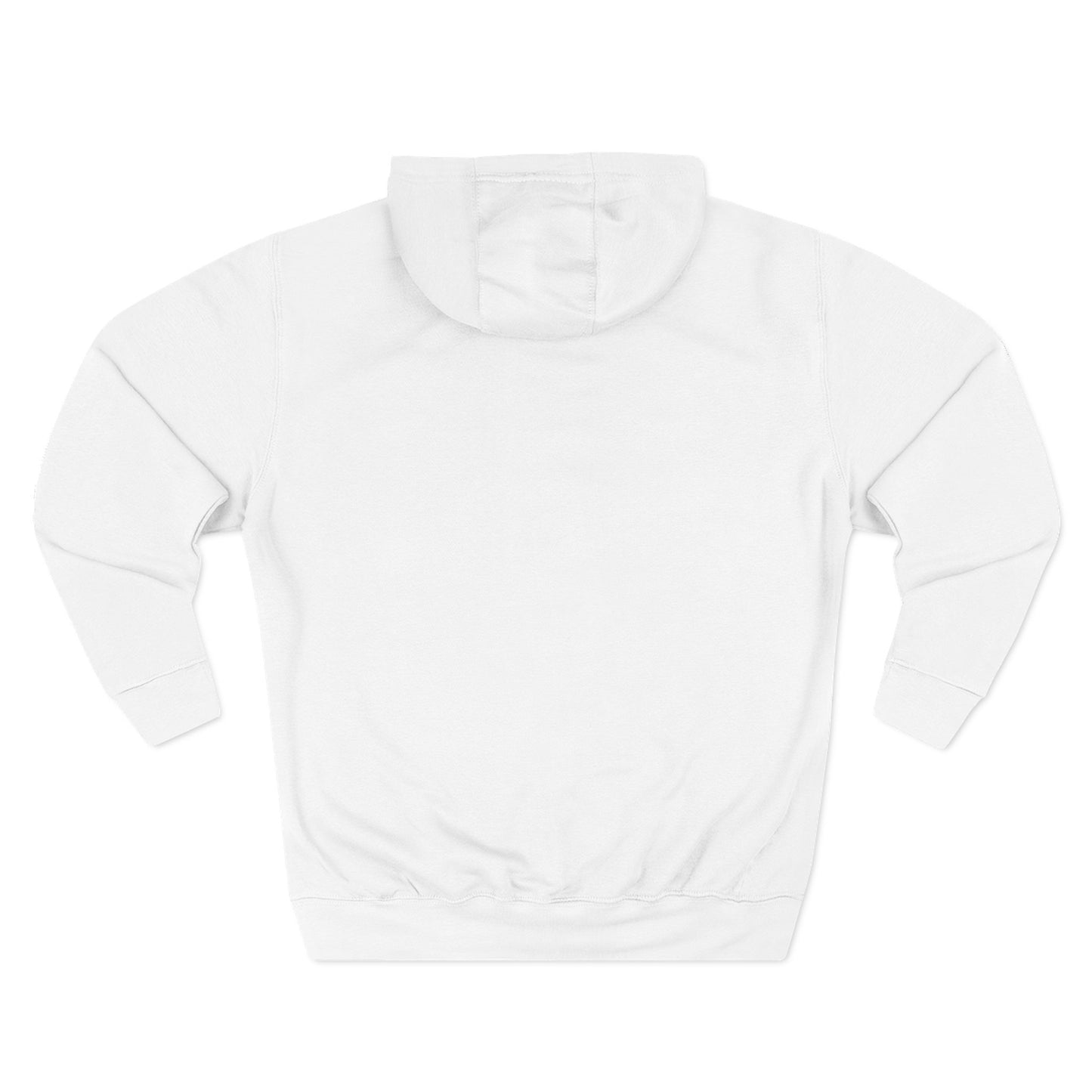 Fearless Three-Panel Fleece Hoodie, Dance Apparel, Motivational Gift, Streetwear, Comfort Wear, Unisex Fashion