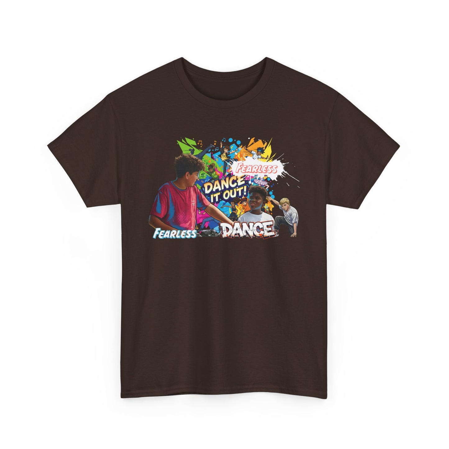 Dance It Out Unisex Tee, Comfortable Cotton Shirt, Motivational Gift, Dance Lovers Apparel, Casual Wear, Dance Party Top