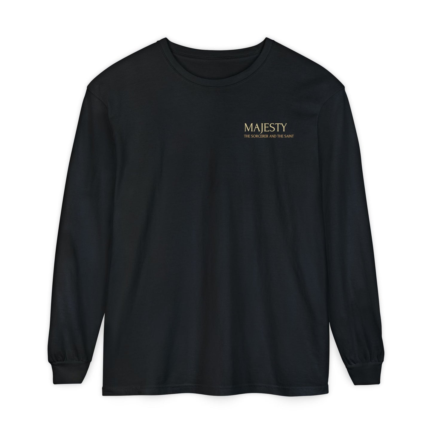 Unisex Garment-dyed Long Sleeve T-Shirt
