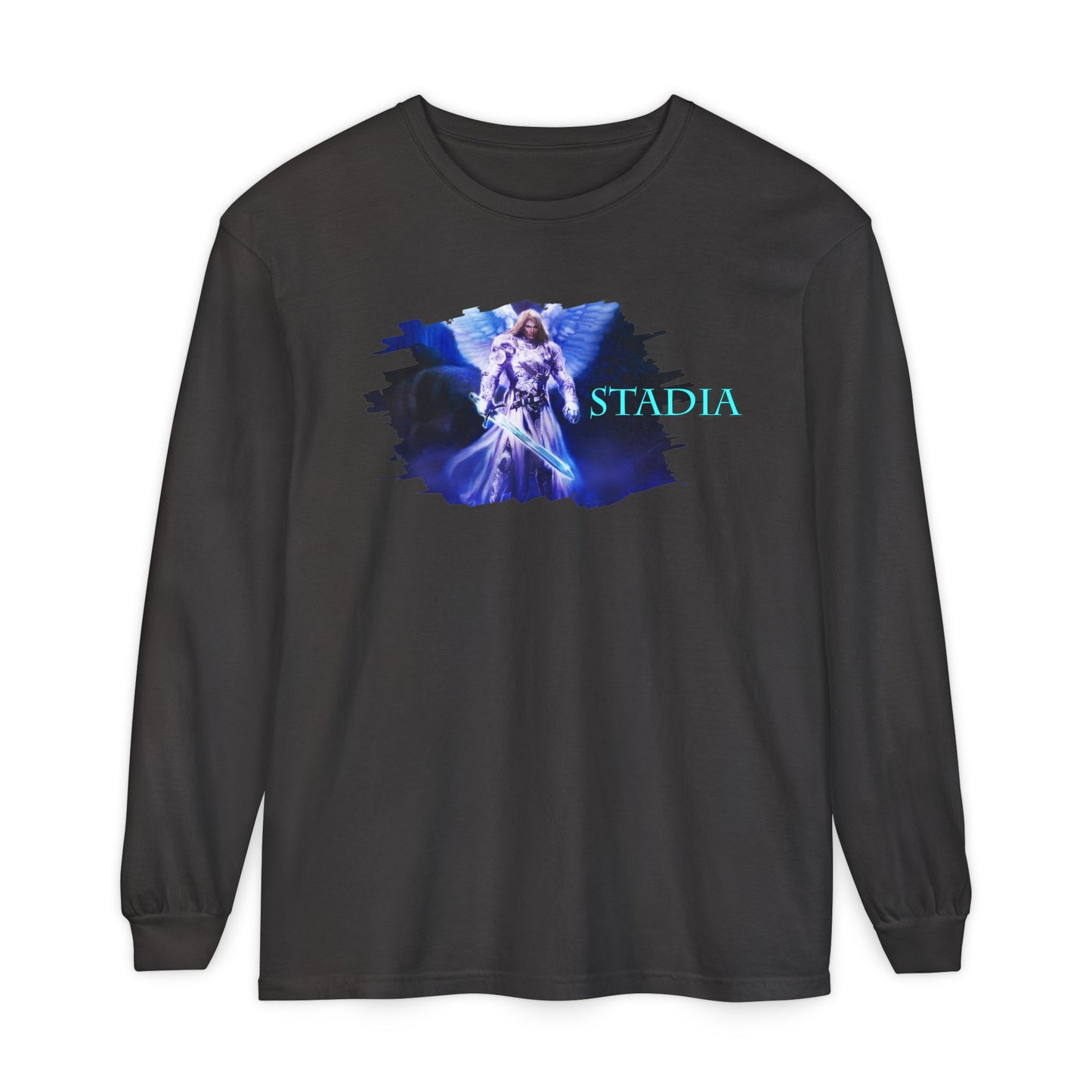 Unisex Garment-dyed Long Sleeve T-Shirt