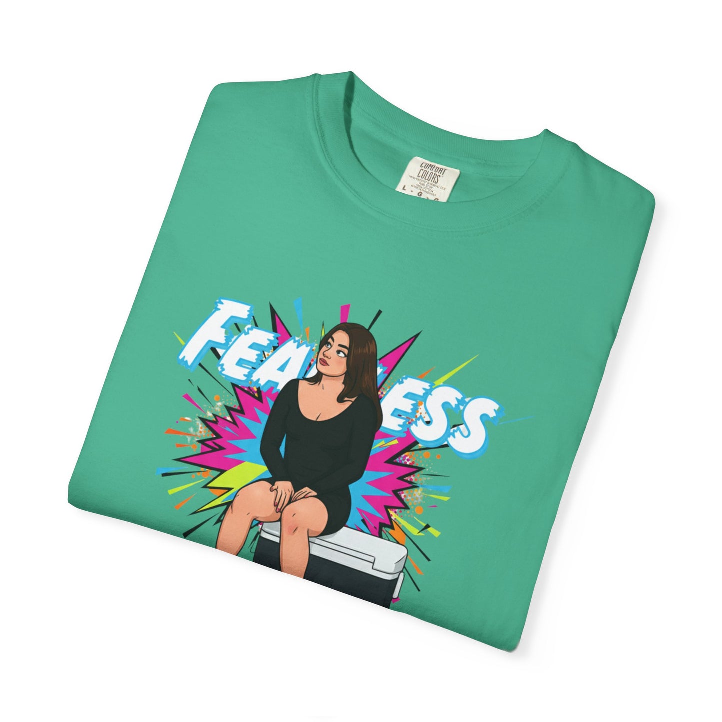 Fearless Graphic Tee, Unisex Fashion T-Shirt, Casual Wear, Gift for Her, Statement Top