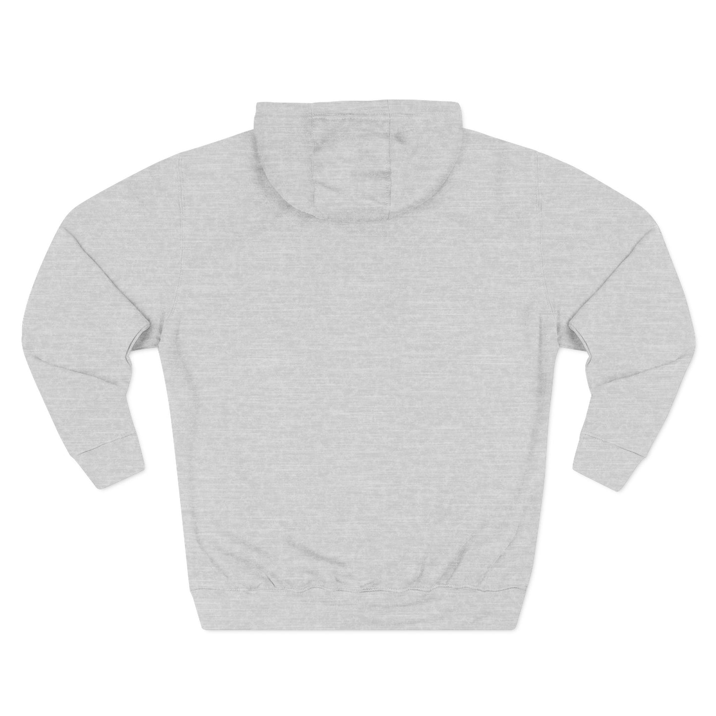 Fearless Three-Panel Fleece Hoodie, Dance Apparel, Motivational Gift, Streetwear, Comfort Wear, Unisex Fashion