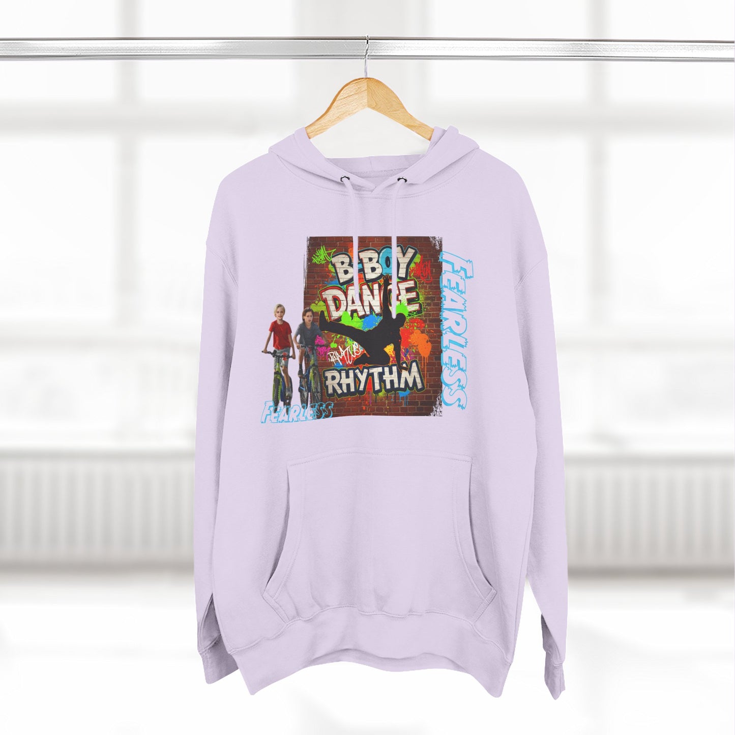 Vibrant Dance Hoodie, Dance Sweatshirt, Music Lovers Gift, Festival Attire, Youth Hoodie, Fun Casual Wear