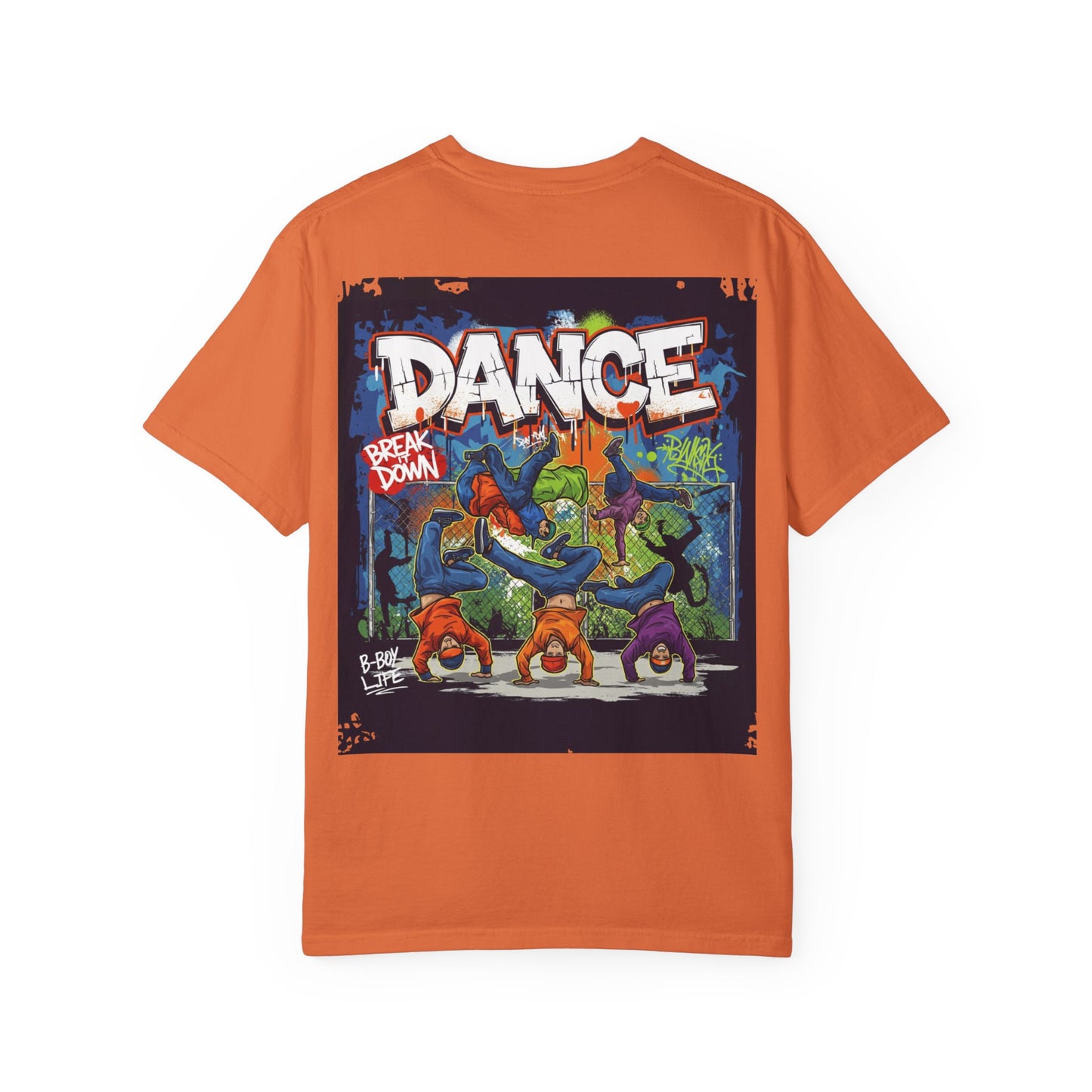Dance Inspired Unisex T-Shirt | Fearless Graphic Tee | Gift, Hip-Hop Apparel, Street Style Fashion, Urban Vibe