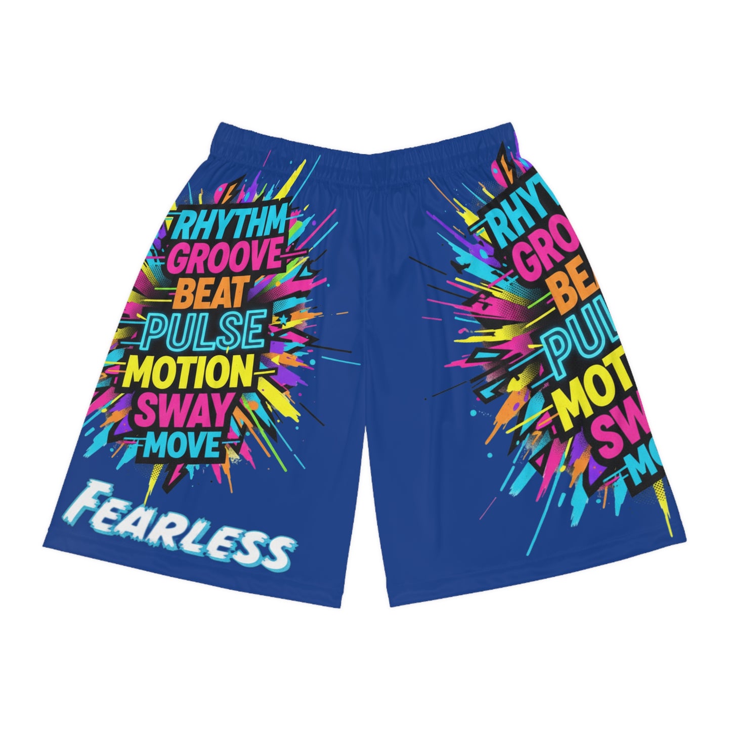 Basketball Shorts (AOP)