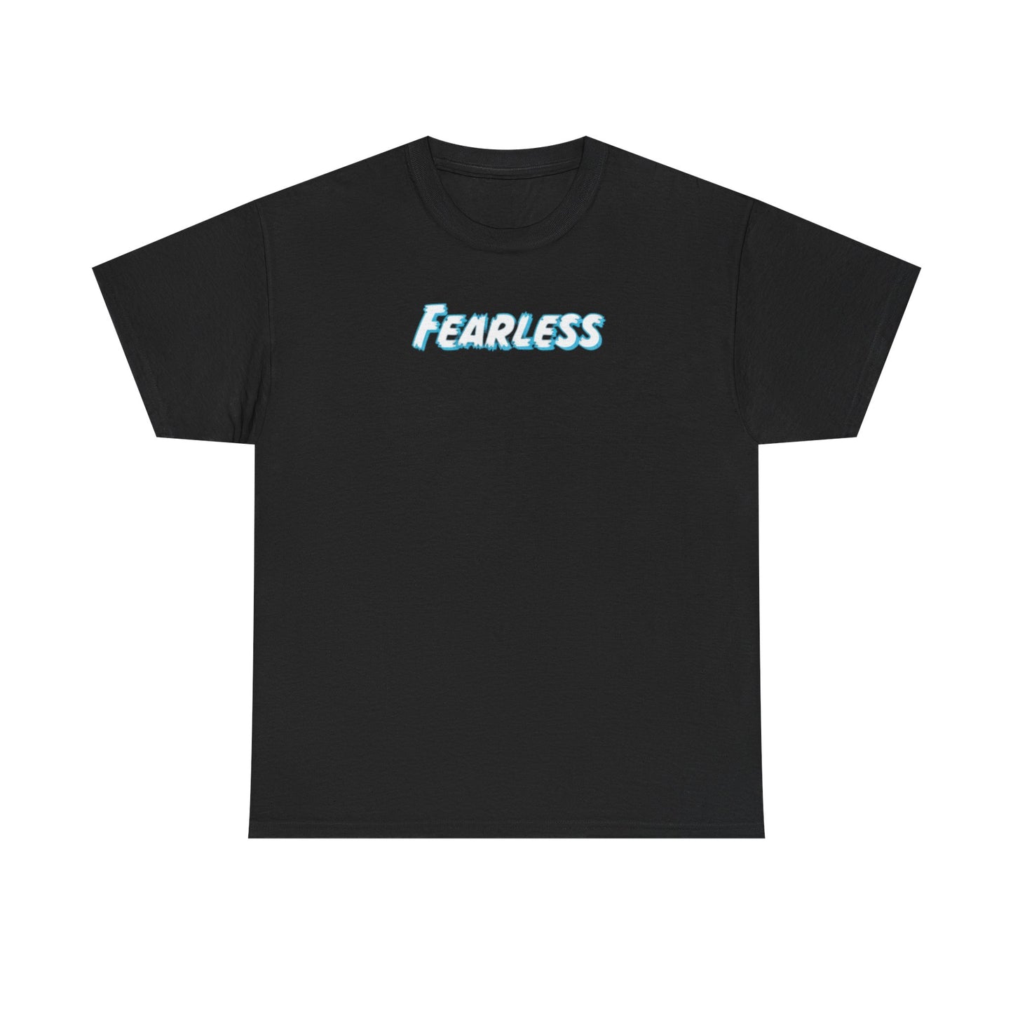 Fearless Unisex Heavy Cotton Tee - Empowerment Shirt, Gift for Friends, Casual Wear, Motivational Apparel, Birthday Present