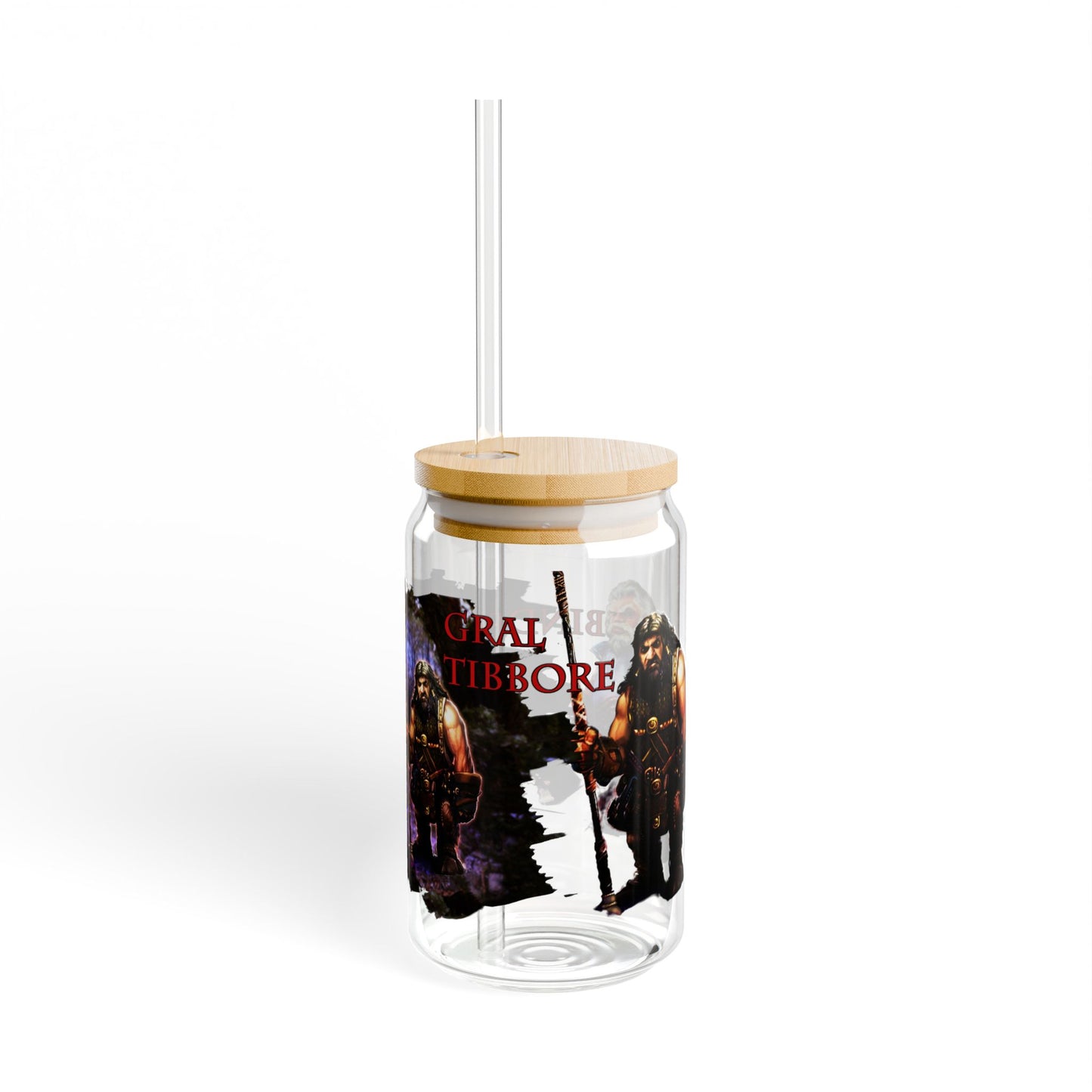 Sipper Glass, 16oz