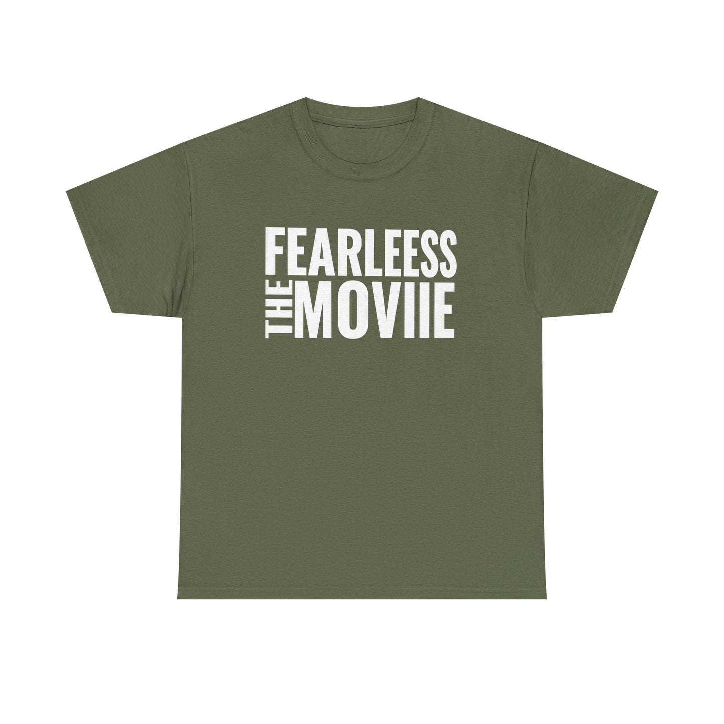 Fearless Movie Unisex Heavy Cotton Tee - Stylish Graphic Shirt, Casual Wear, Gift for Movies Fans, Unisex T-Shirt, Comfortable Cotton Tee