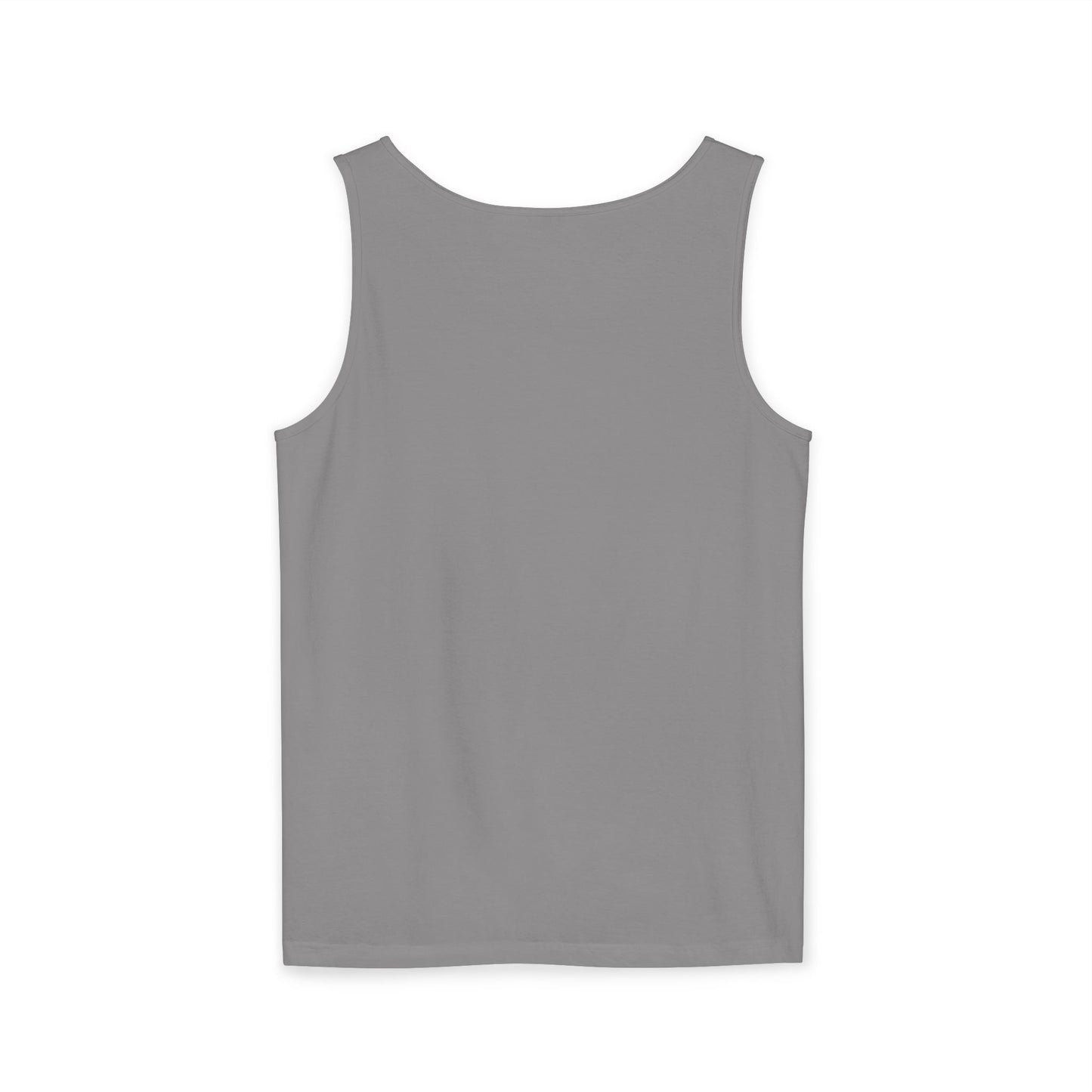 Fearless Unisex Garment-Dyed Tank Top | Summer Apparel, Motivational Wear, Vibrant Beachwear, Casual Outfit, Gift for Confidence