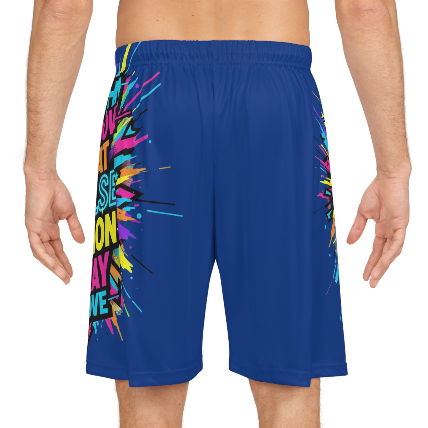 Basketball Shorts (AOP)