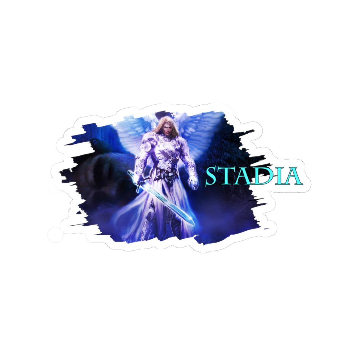Stadia Kiss-Cut Sticker - Majesty's Design