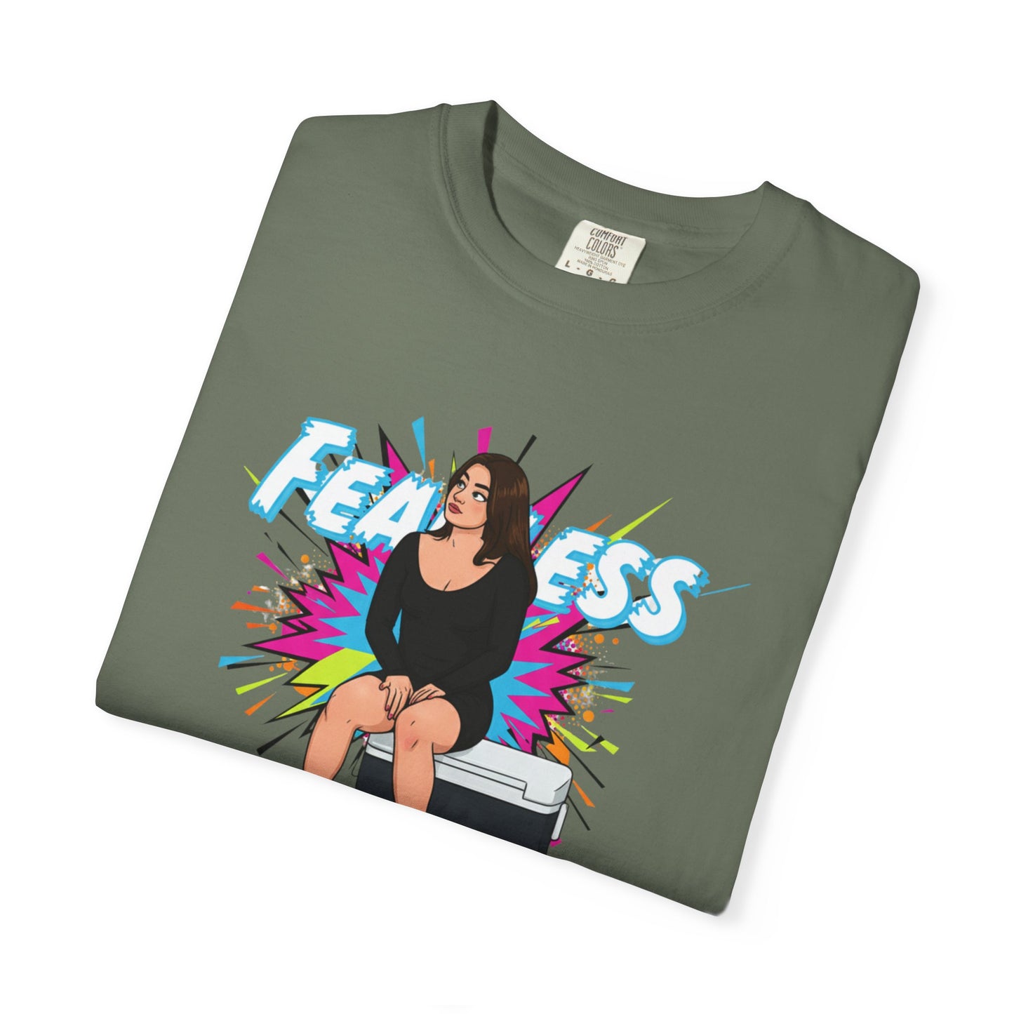 Fearless Graphic Tee, Unisex Fashion T-Shirt, Casual Wear, Gift for Her, Statement Top