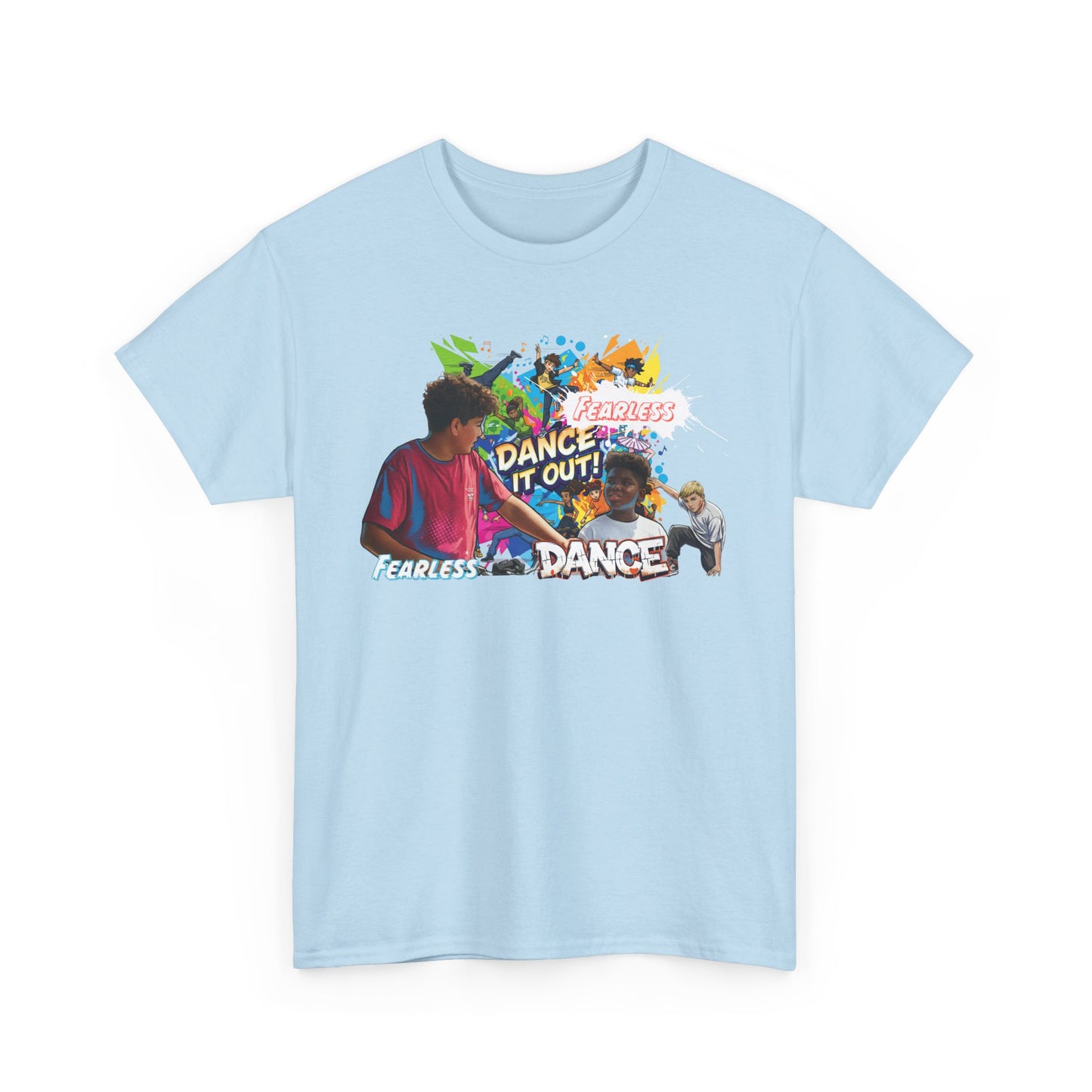 Dance It Out Unisex Tee, Comfortable Cotton Shirt, Motivational Gift, Dance Lovers Apparel, Casual Wear, Dance Party Top
