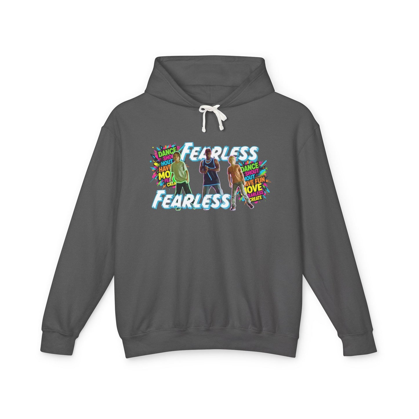 Flawless Vibe Hoodie, Unisex Lightweight Sweatshirt, Inspirational Gift, Casual Wear, Art Love Hoodie, Dance Celebration Apparel
