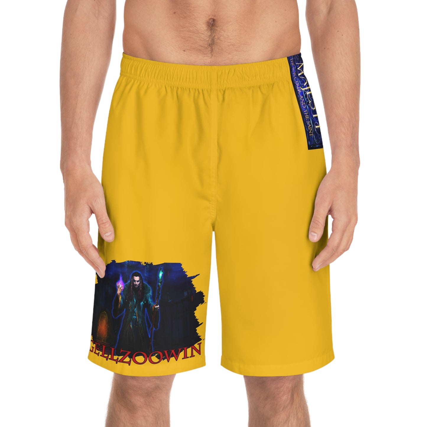 Men's Board Shorts (AOP)