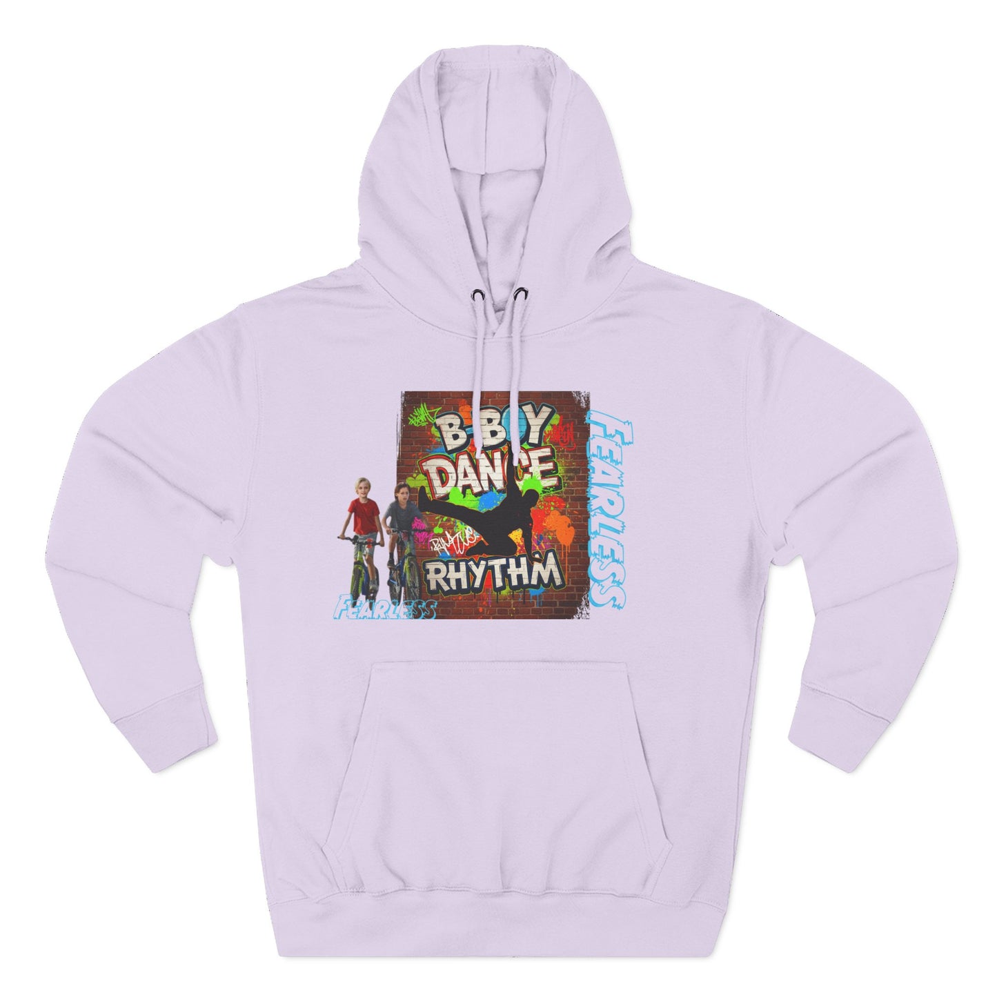 Vibrant Dance Hoodie, Dance Sweatshirt, Music Lovers Gift, Festival Attire, Youth Hoodie, Fun Casual Wear