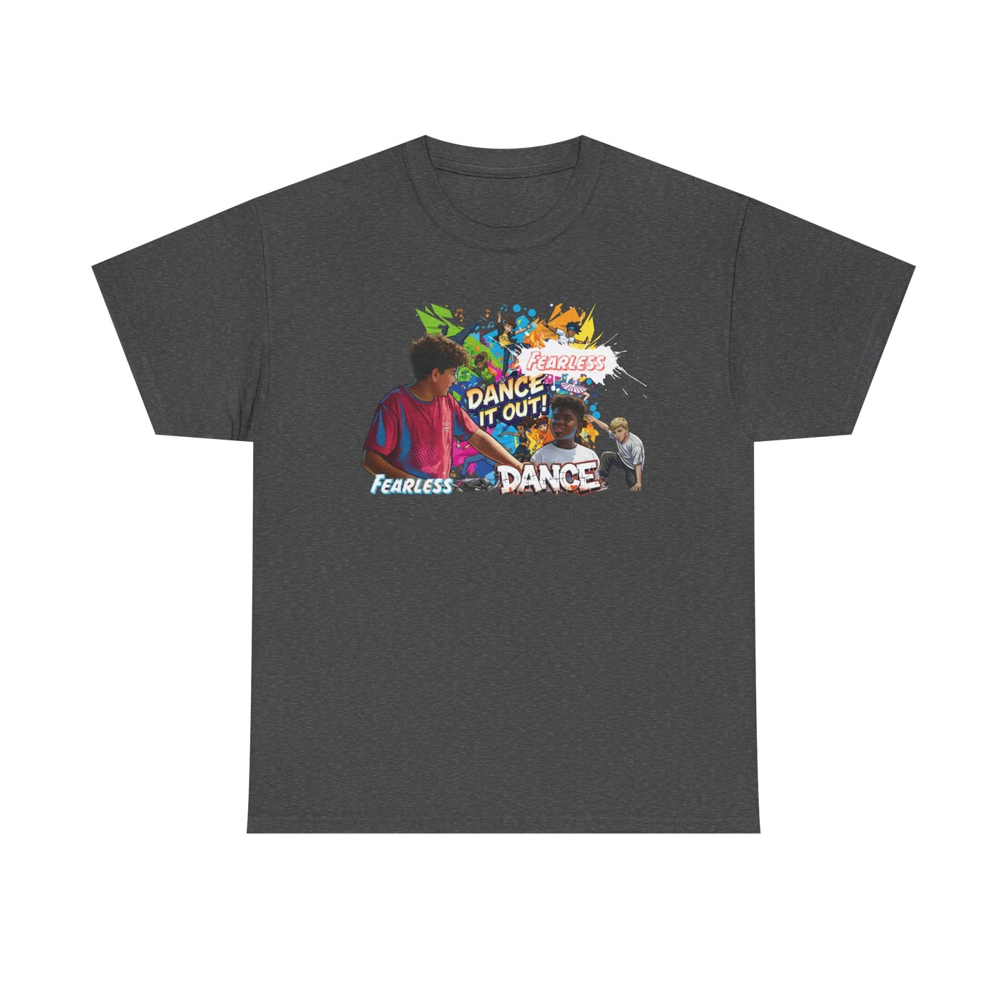 Dance It Out Unisex Tee, Comfortable Cotton Shirt, Motivational Gift, Dance Lovers Apparel, Casual Wear, Dance Party Top