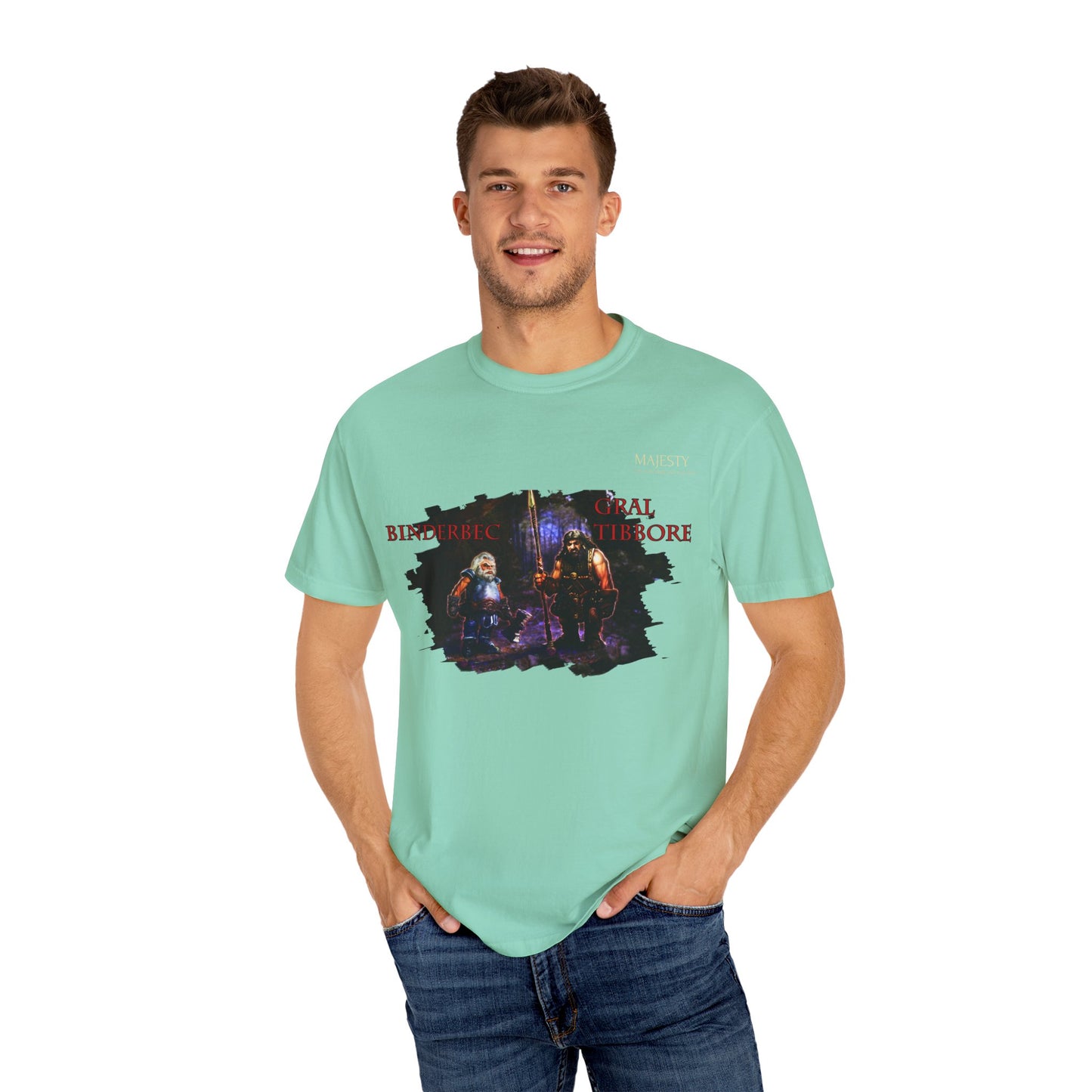 Unisex Garment-Dyed T-shirt