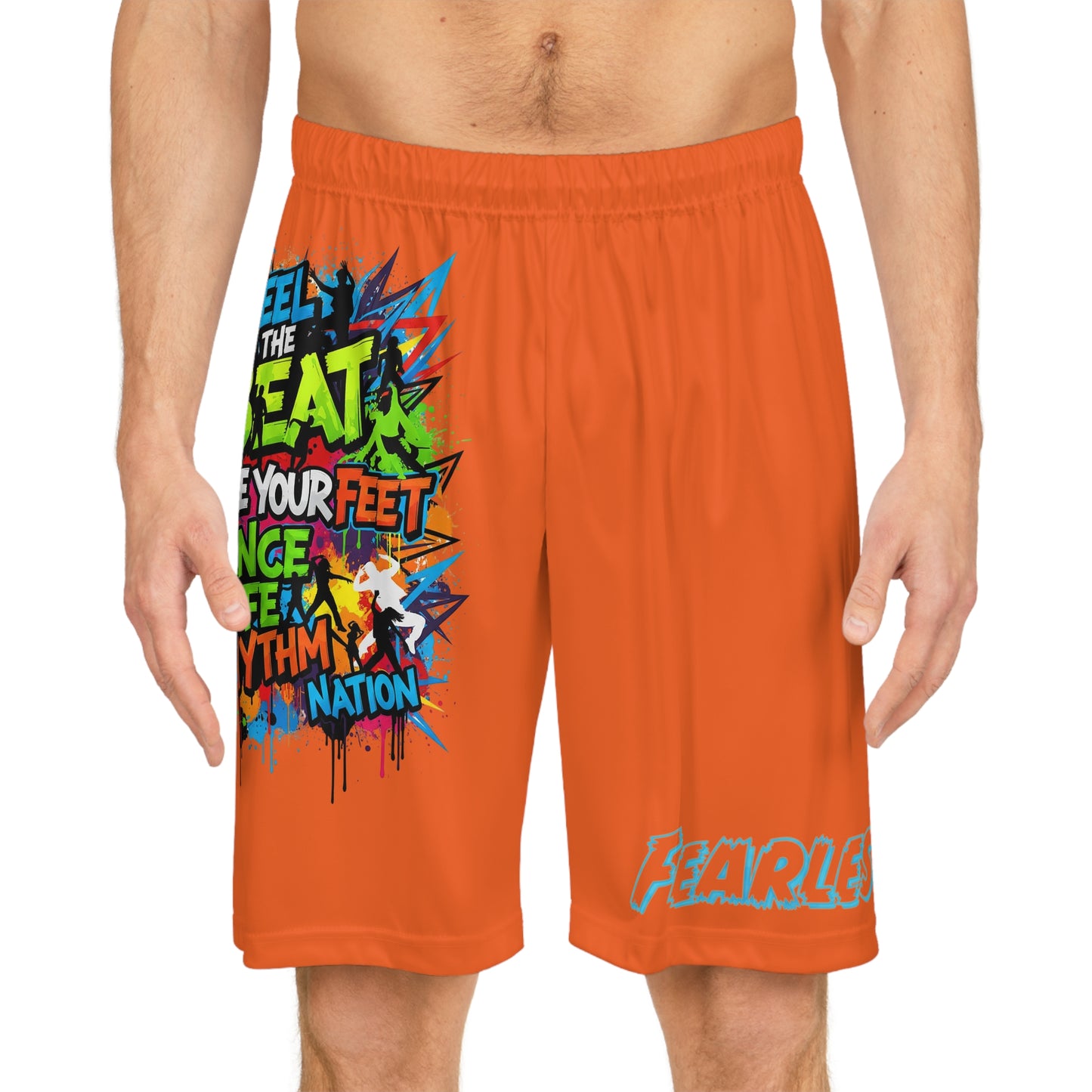 Basketball Shorts (AOP)