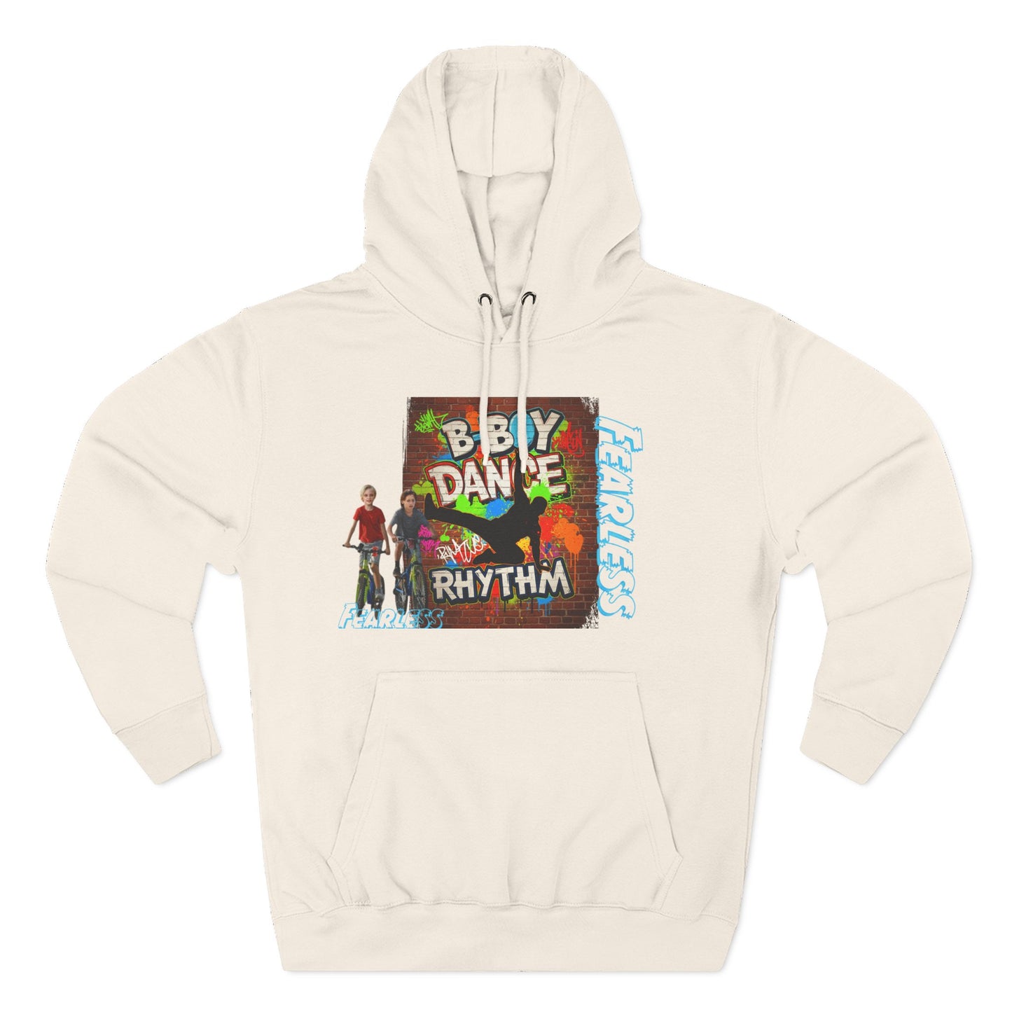 Vibrant Dance Hoodie, Dance Sweatshirt, Music Lovers Gift, Festival Attire, Youth Hoodie, Fun Casual Wear
