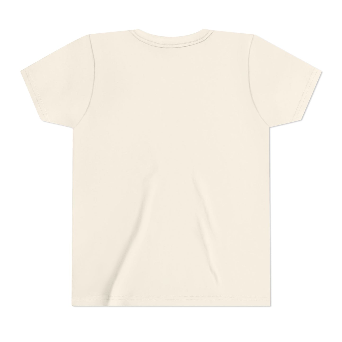 Ferless Empowerment Youth Tee, Girls Short Sleeve Shirt, Stylish Kid's Top, Inspiring Graphic Tee, Gift for Young Activists