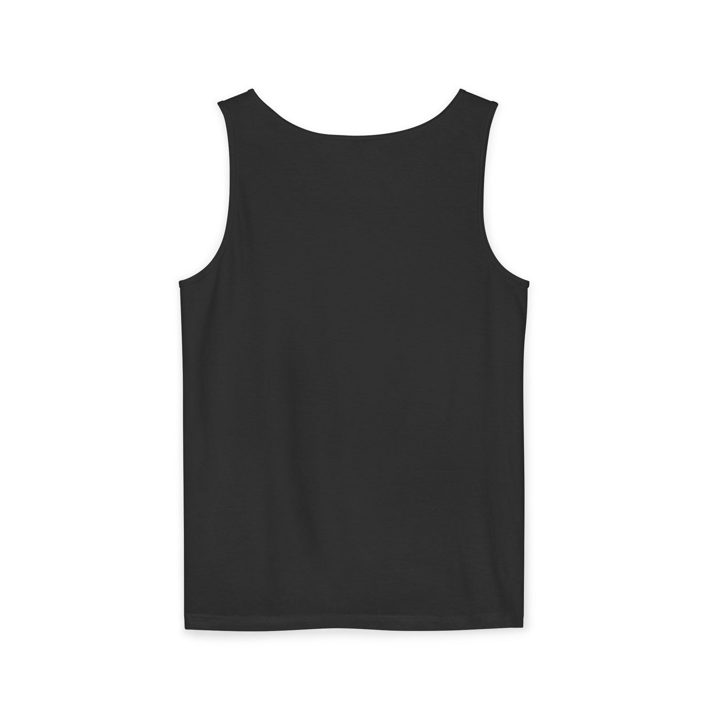 Fearless Unisex Garment-Dyed Tank Top | Summer Apparel, Motivational Wear, Vibrant Beachwear, Casual Outfit, Gift for Confidence