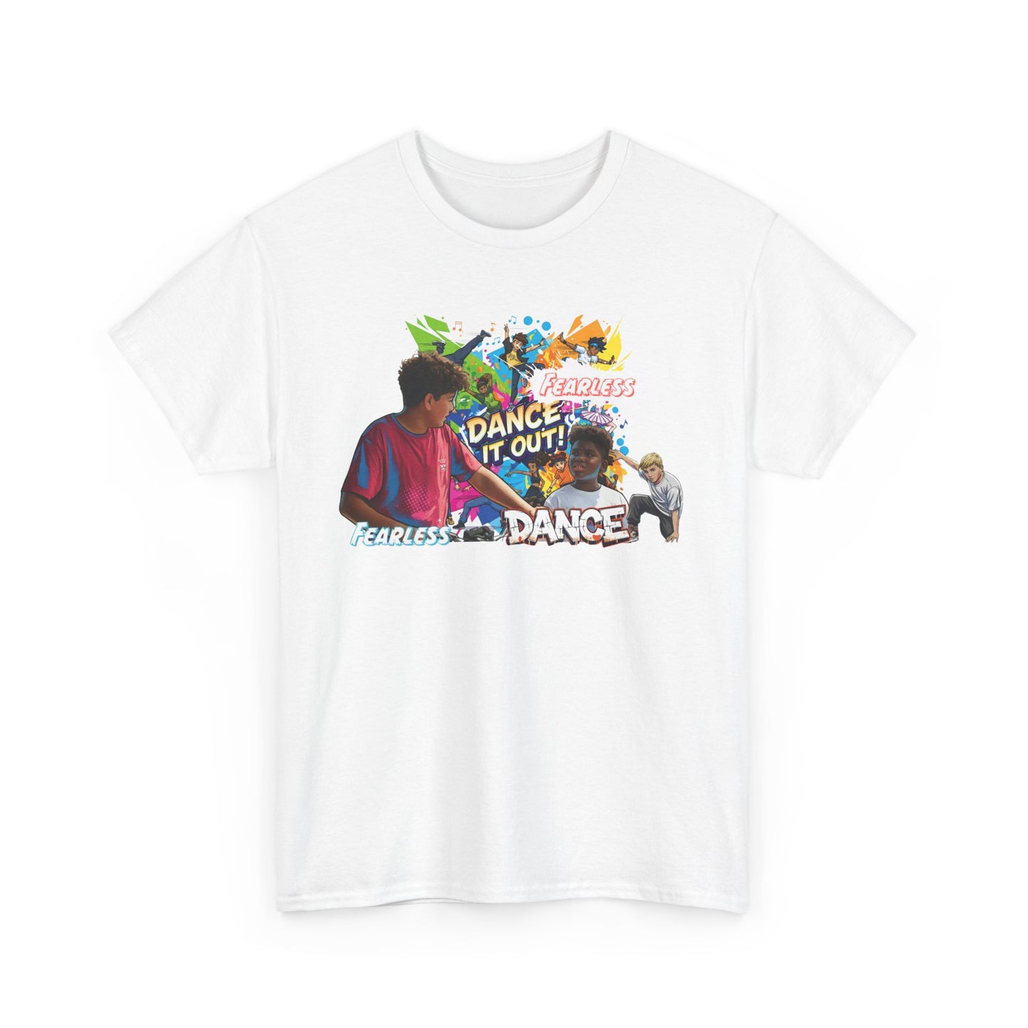 Dance It Out Unisex Tee, Comfortable Cotton Shirt, Motivational Gift, Dance Lovers Apparel, Casual Wear, Dance Party Top