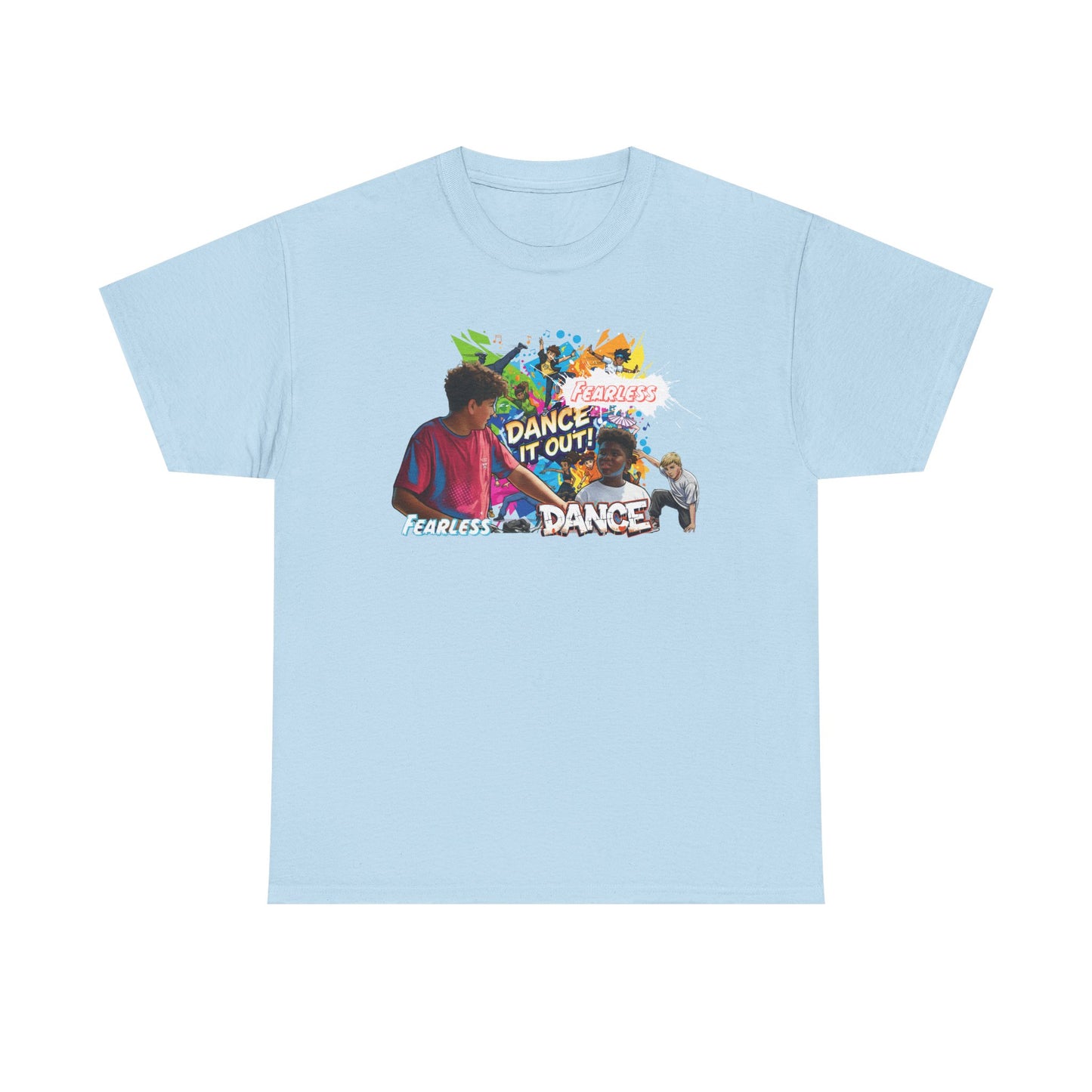 Dance It Out Unisex Tee, Comfortable Cotton Shirt, Motivational Gift, Dance Lovers Apparel, Casual Wear, Dance Party Top